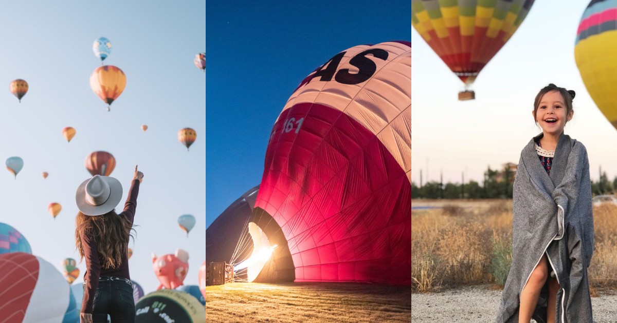 up air balloon