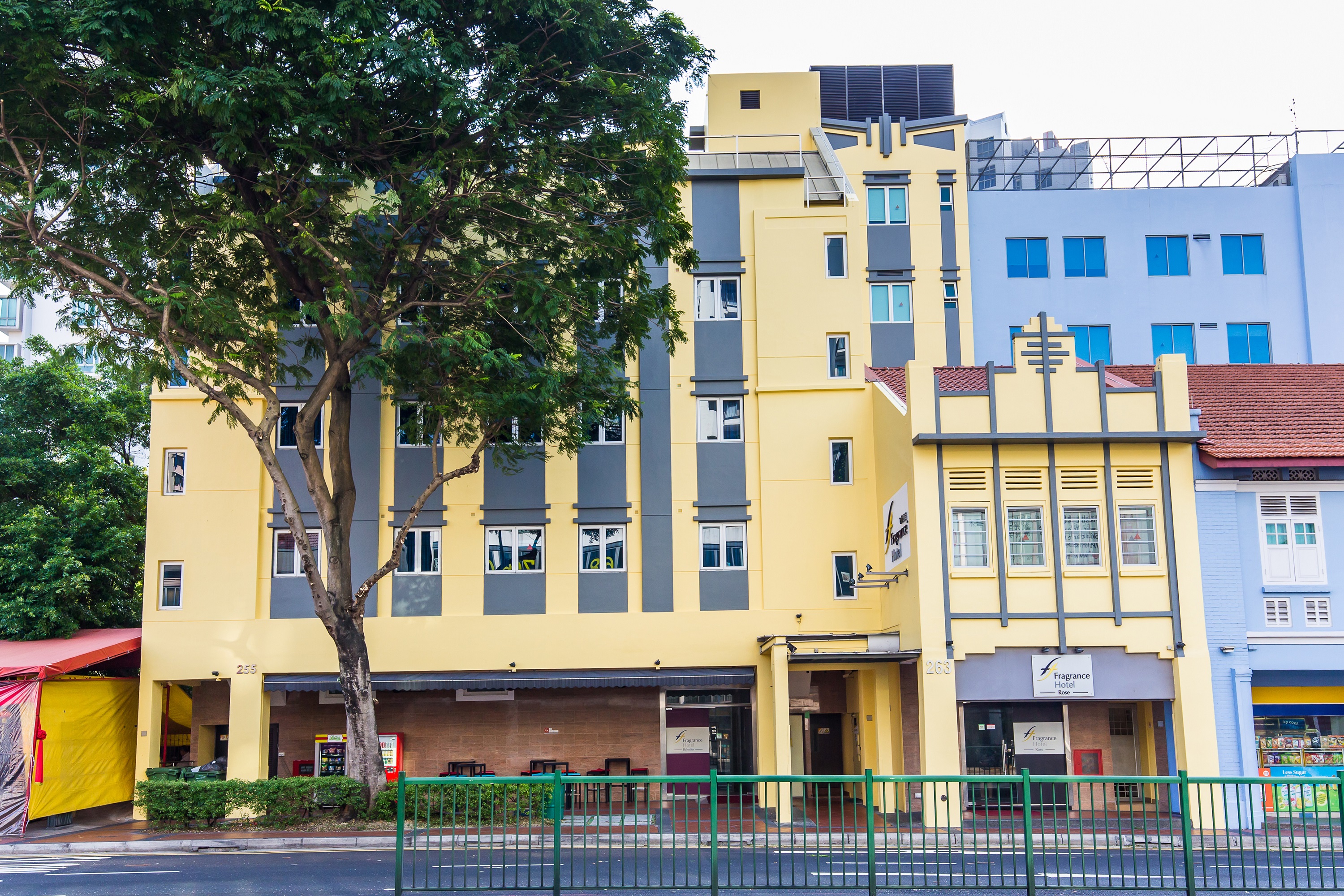 フレグランス ホテル ローズ Sg クリーン シンガポール 21年ホテルプラン Klook クルック 日本