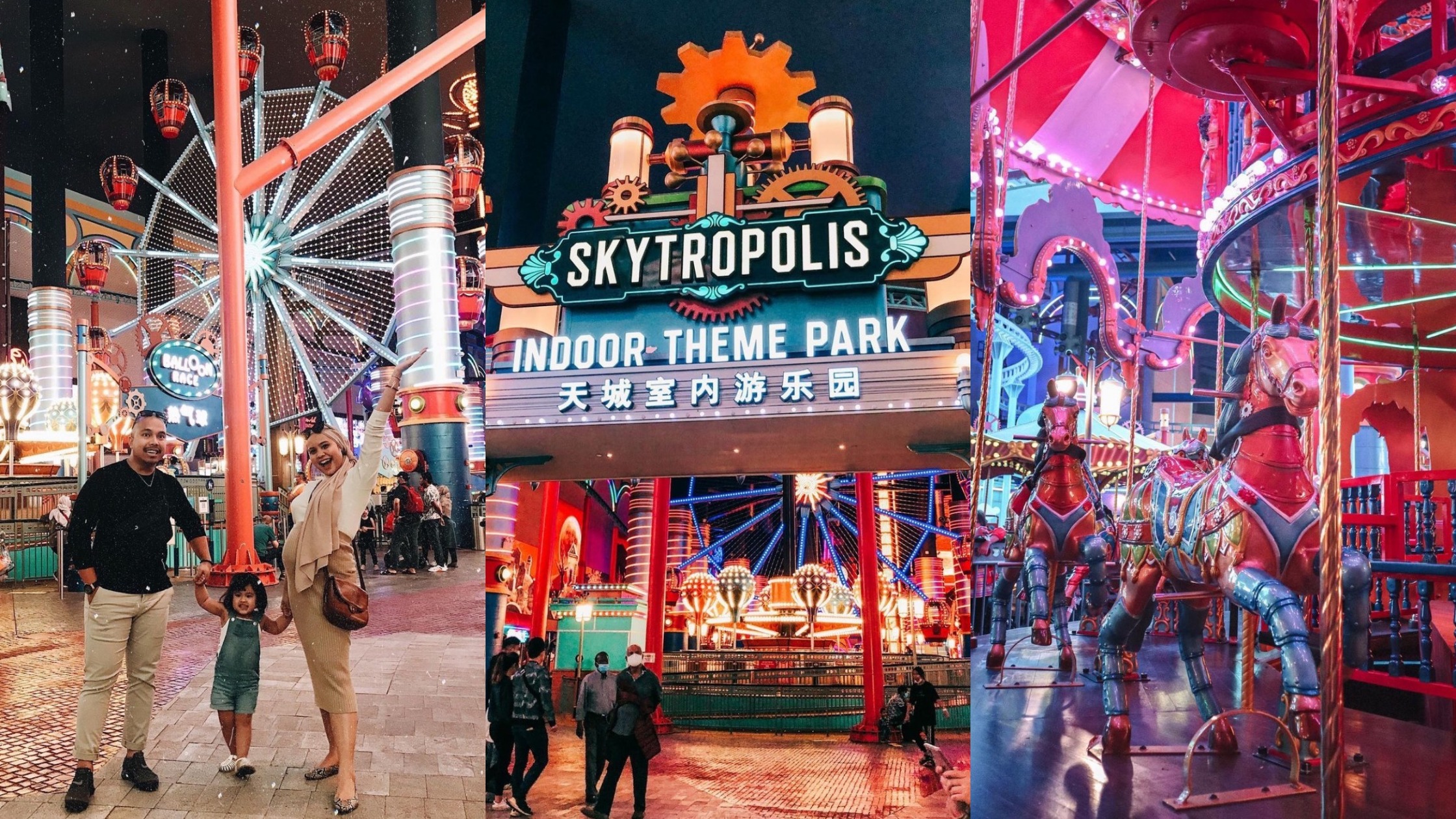 Skytropolis Genting Indoor Theme Park Guide 2022: Opening Hours, Ticket