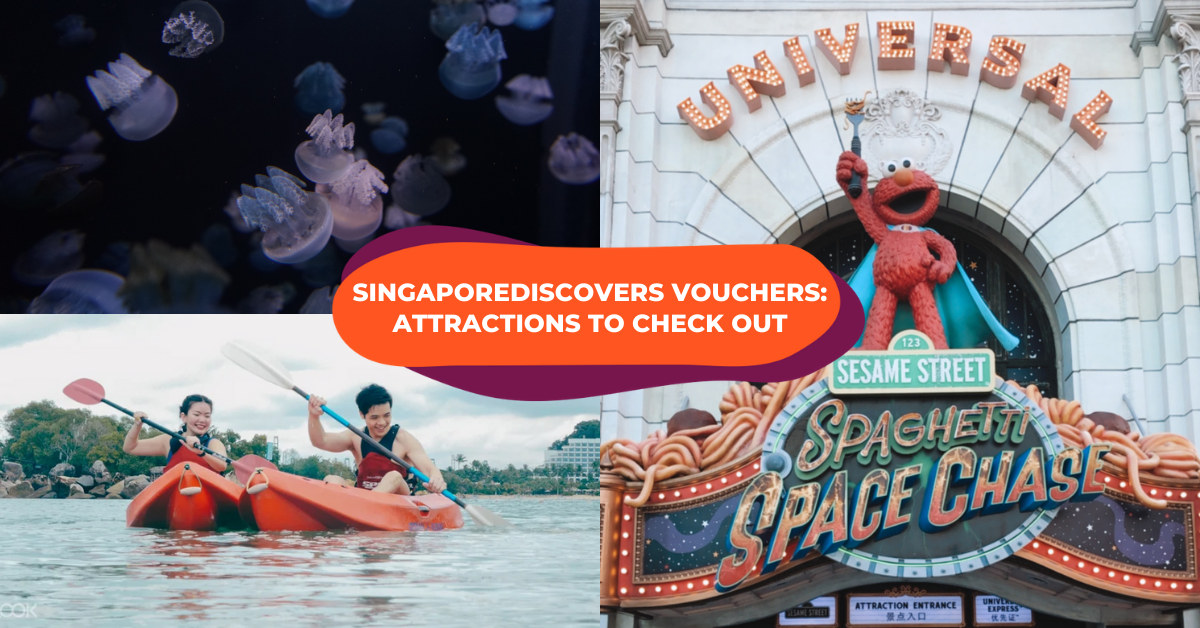 Singaporediscovers Vouchers 42 Attractions On Klook You Can Use Your 100 Vouchers Klook Travel Blog