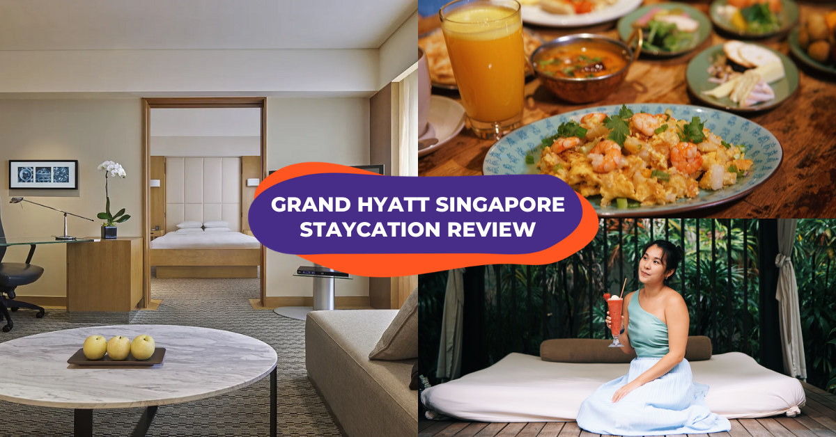 Grand Hyatt Singapore Hotel Staycation Review The Relaxing Escape You Deserve Klook Travel Blogklook Travel