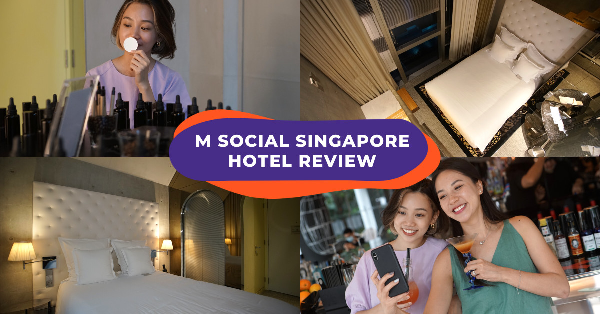 M Social Singapore Hotel Staycation Review A Trendy Getaway Along Robertson Quay Klook Travel Blog