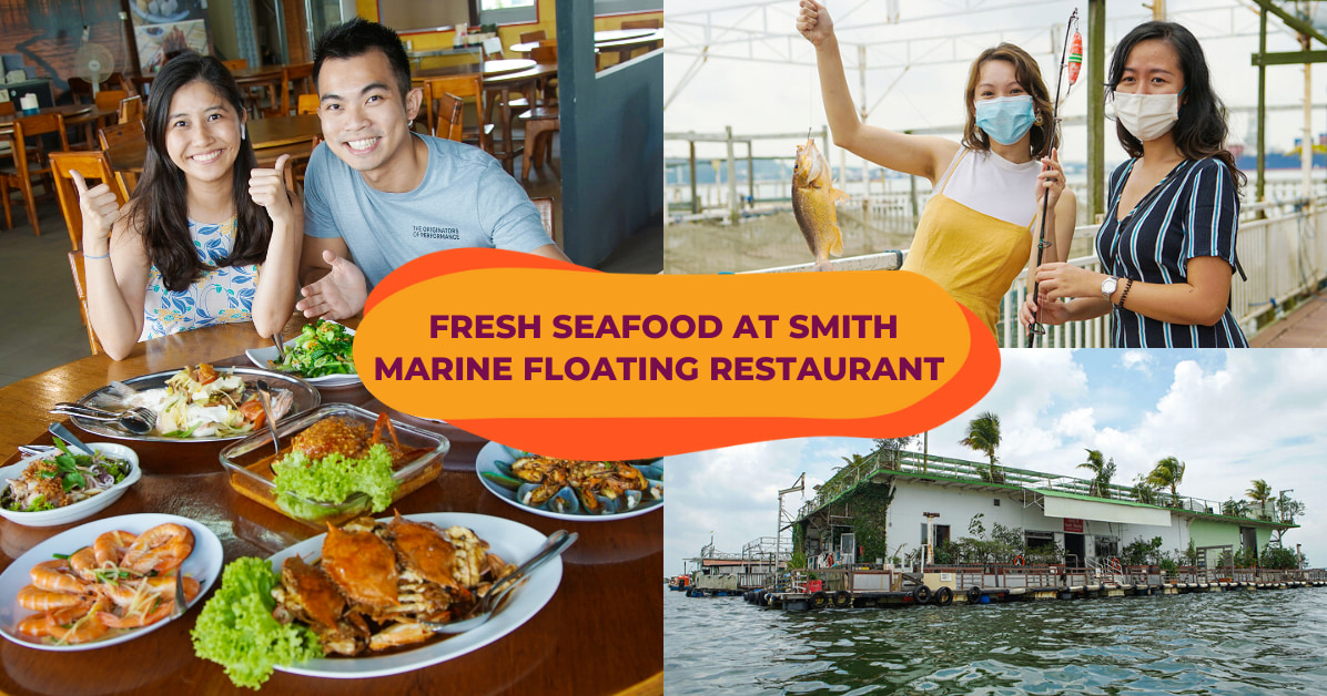 Smith Marine Floating Restaurant Singapore S Only Kelong For A Fresh Seafood Meal Klook Travel Blogklook Travel