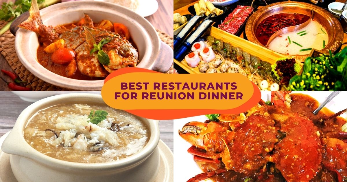 Save Up To 50 On Your Reunion Dinner At Singapore S Best Seafood Restaurants Klook Travel Blogklook Travel