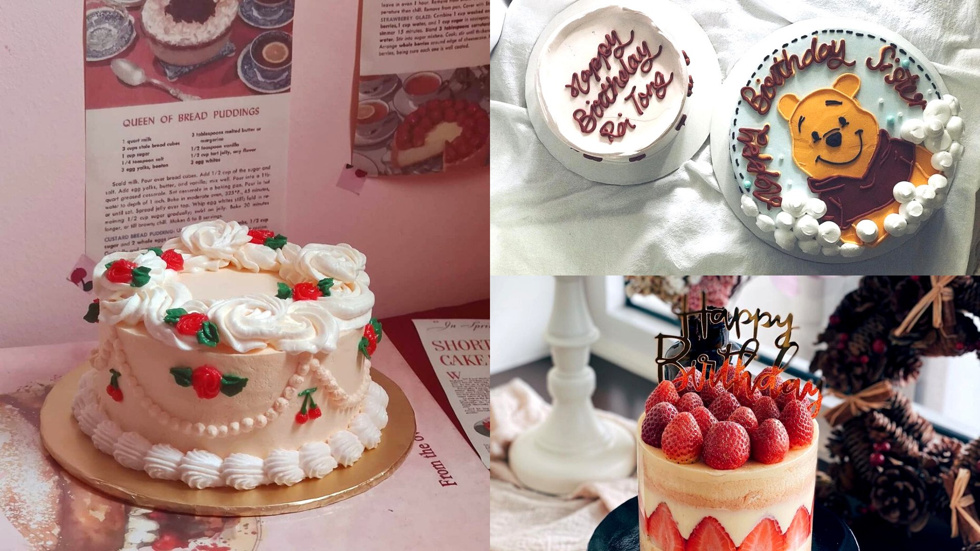 14 Home Bakers That Will Deliver The Prettiest Cakes To Your Doorstep This Mco Klook Travel Blogklook Travel