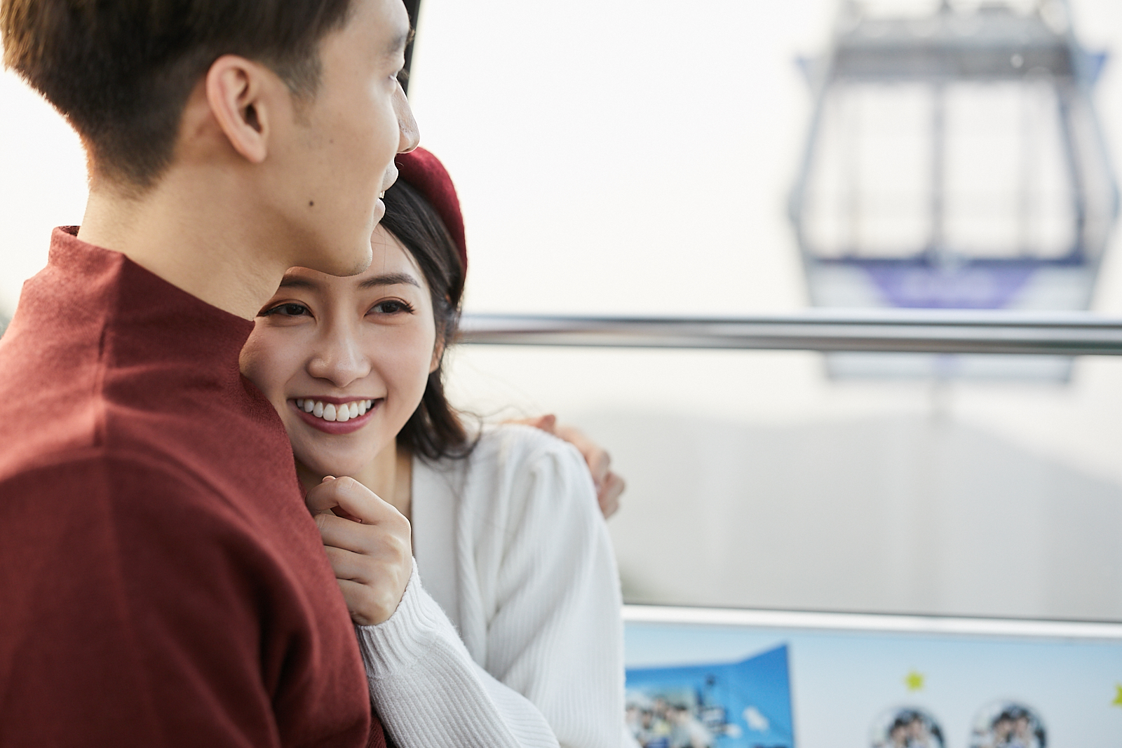 第一站:登高望遠賀新年 Stop #1:Reach New Heights in this New Year