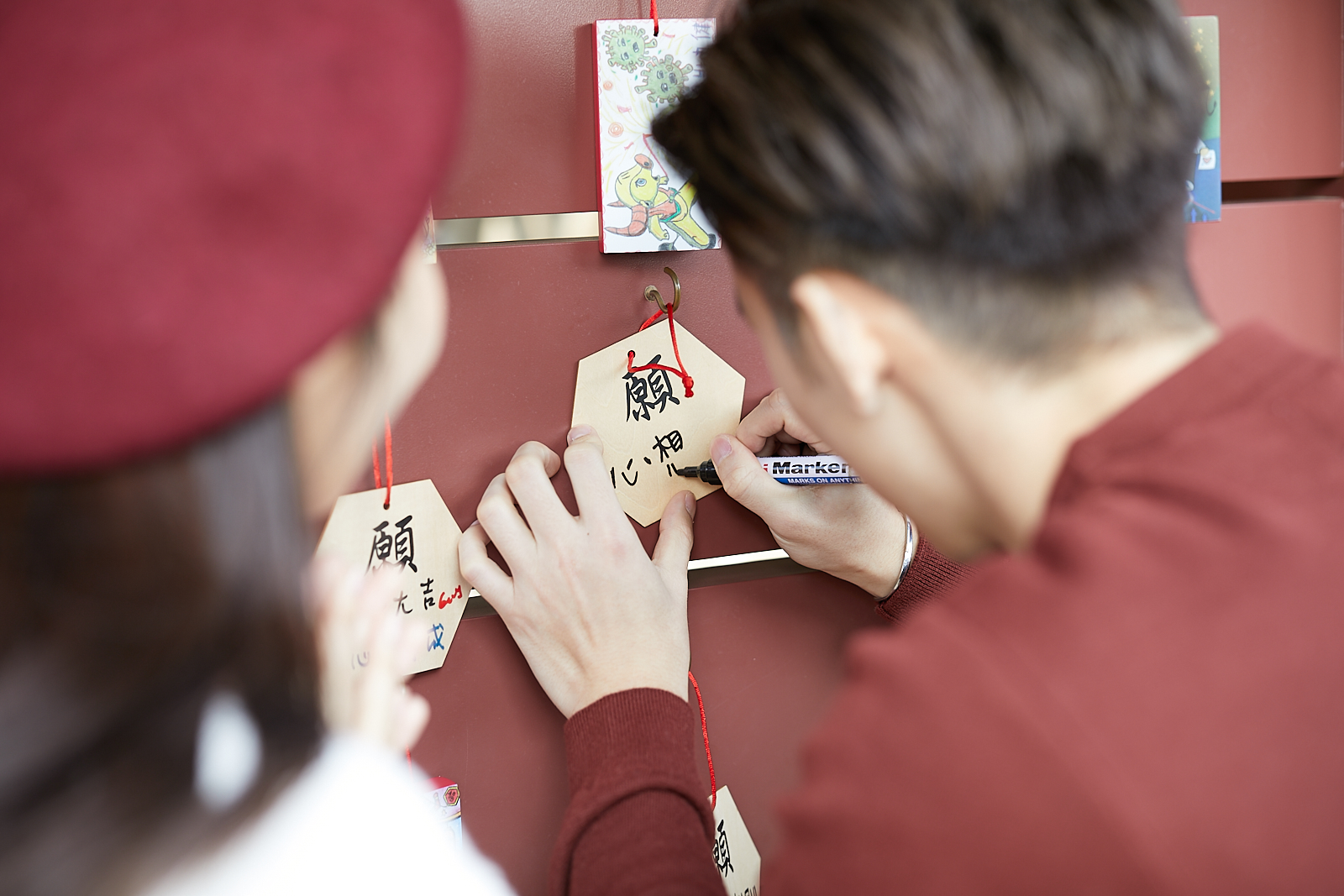 第三站:心想事成願望信箱 Stop #3:Cast your dreams in the “Make A Wish Wishing Mail Box” (4)