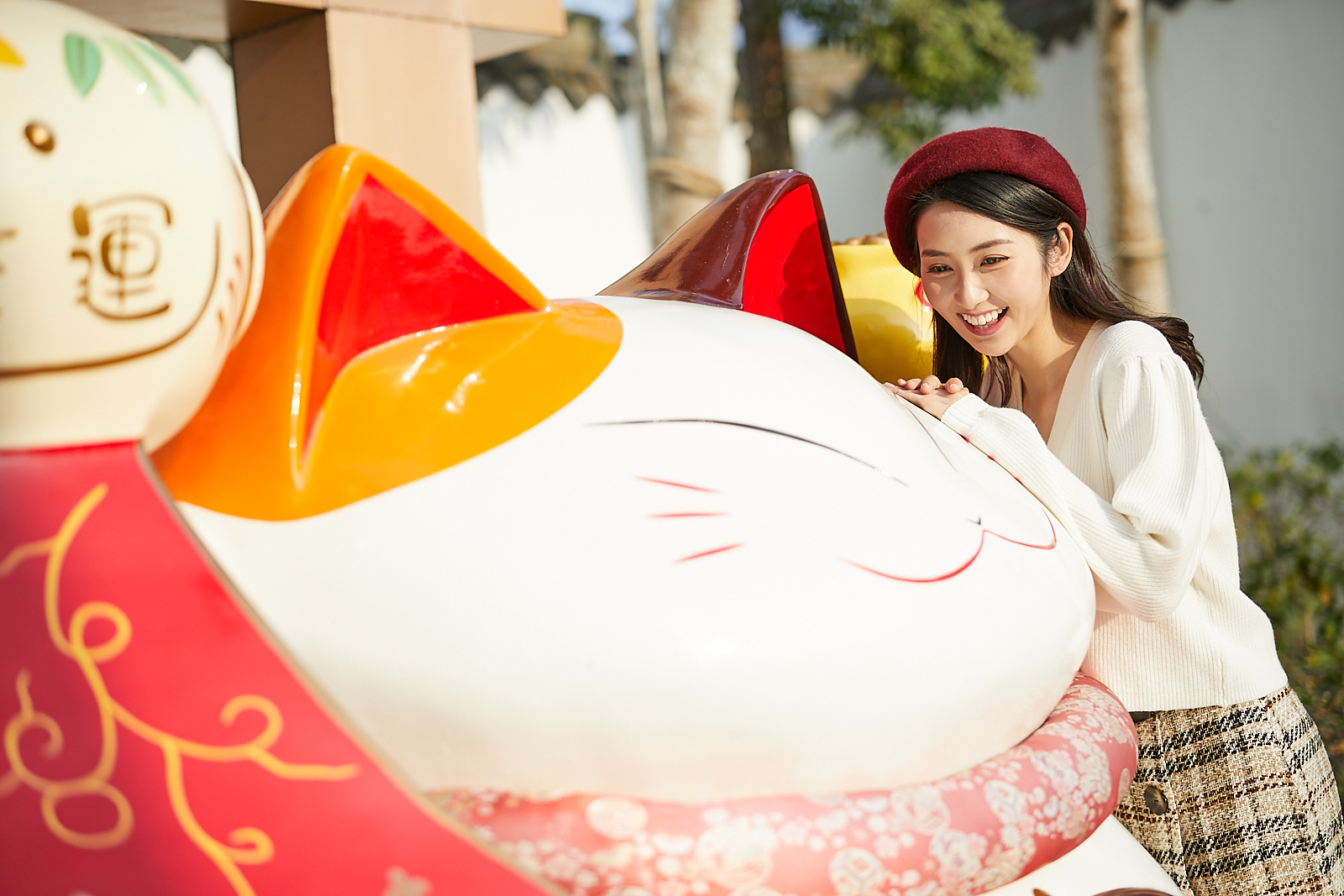 第四站:招財運氣滾滾來 Stop #4:Catch the Lucky Cat (2)
