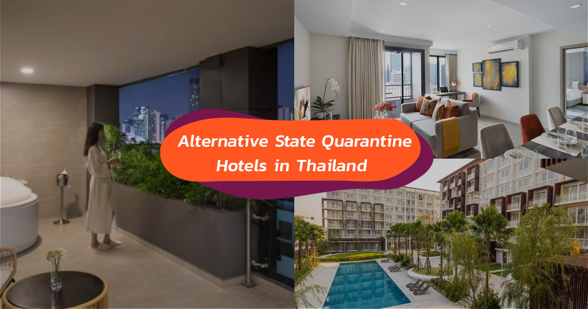 Asq Hotels In Thailand For Visitors To Serve Out Quarantine Klook Travel Blog