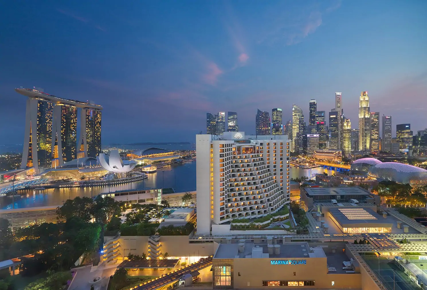 新加坡文華東方酒店