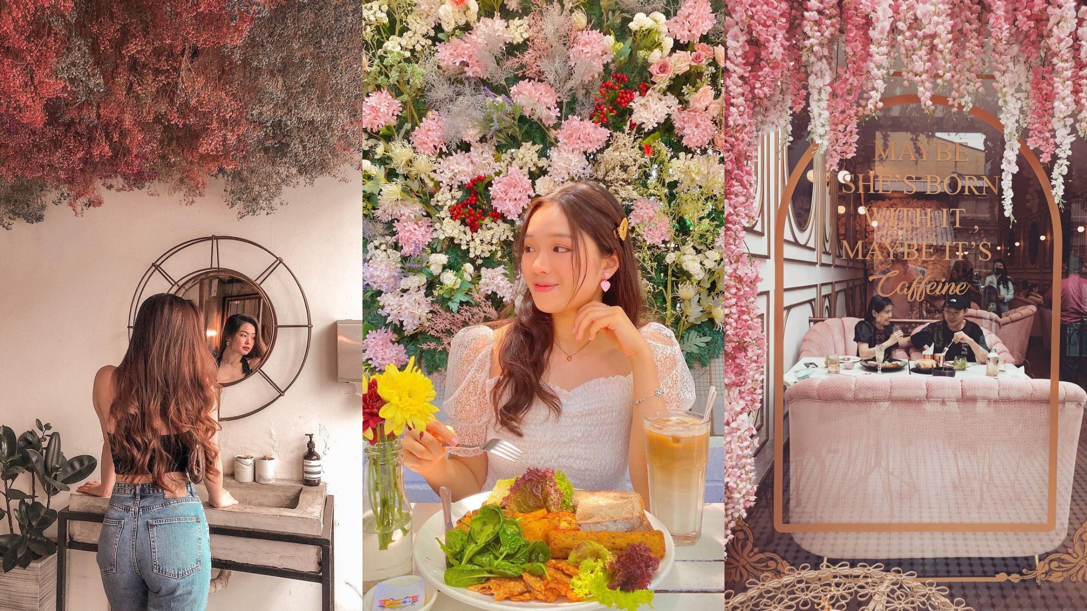 Pink Floral Theme Cafes & Restaurants In KL & PJ