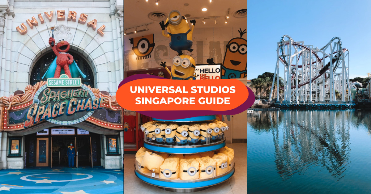 Universal Studios Singapore How To Go And What To Do Klook Travel Blogklook Travel