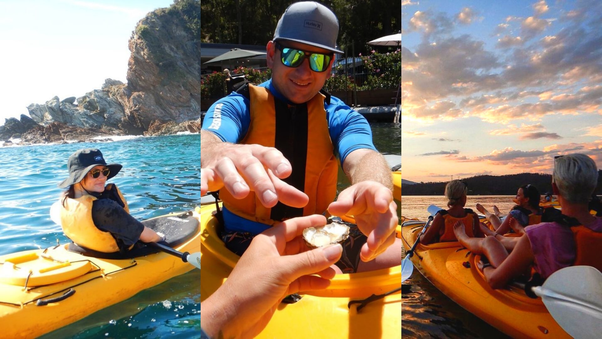 The Best Kayaking Tours in Batemans Bay Glass Bottom Kayaks, Pizza Paddles and More Klook
