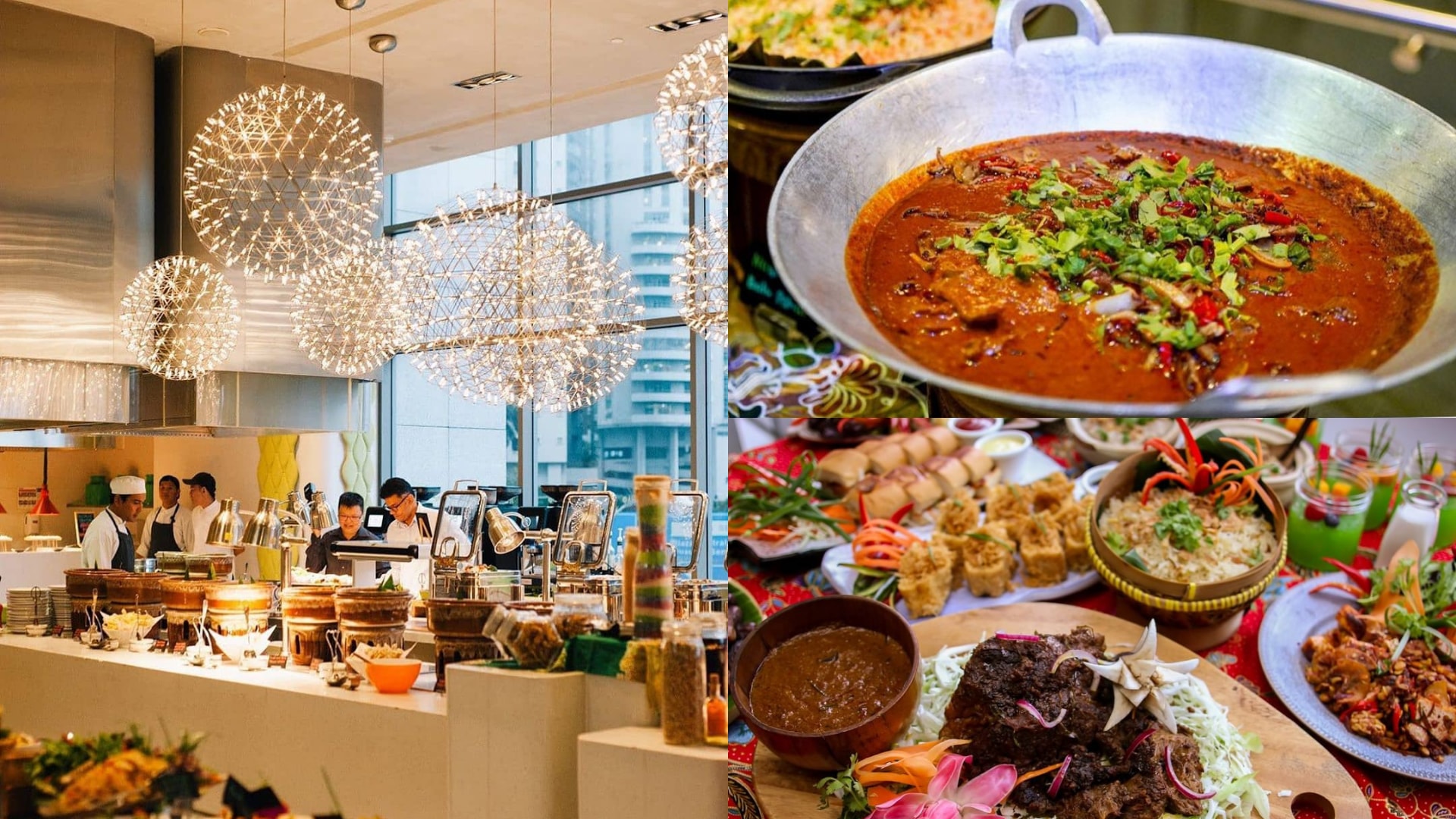 Buka Puasa With Over 50 Classic Dishes At Nook Aloft Kl Sentrals