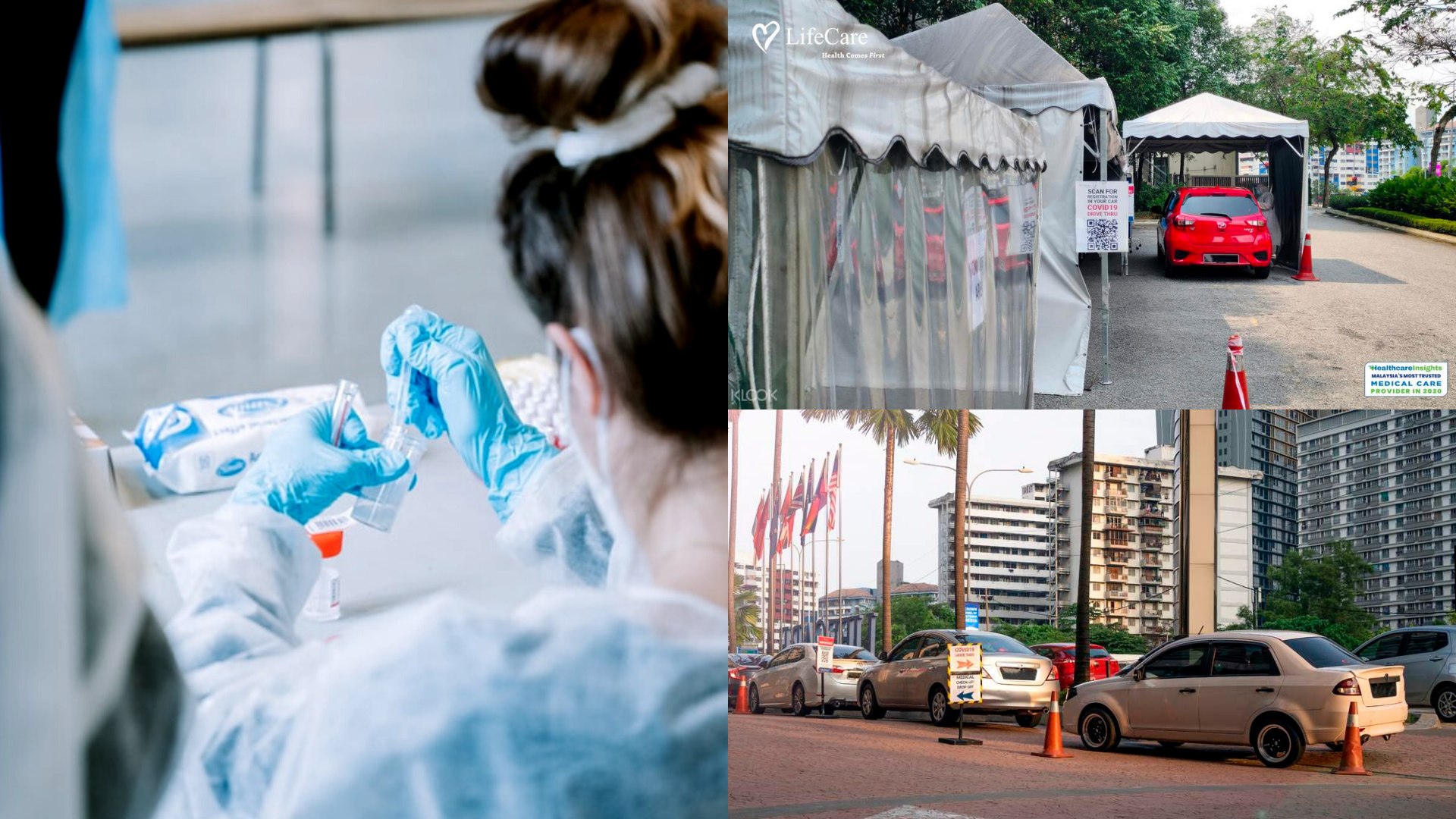 15 Hospitals In Kl Pj With Drive-thru Covid-19 Swab Tests - Klook Travel Blogklook Travel