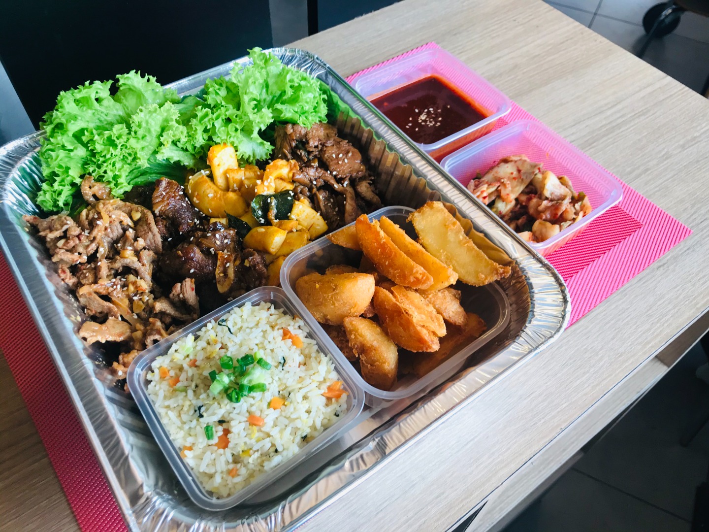 Check out this [Delivery] from Seoul Garden IOI City Mall Outlet