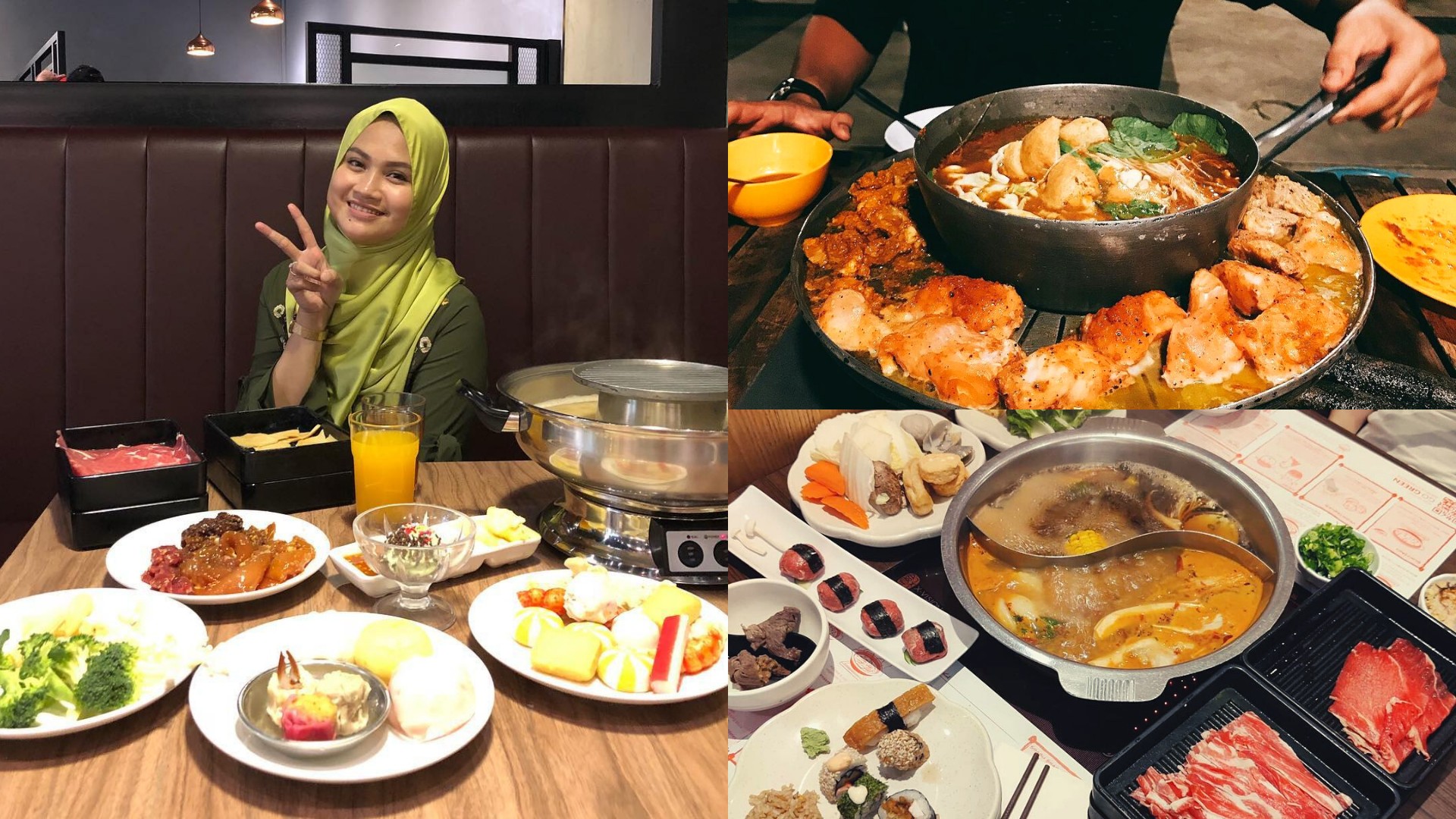 sizzling hot pot restaurant doha