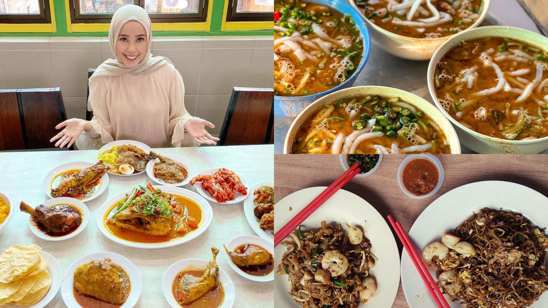 Halal romantic dinner in penang