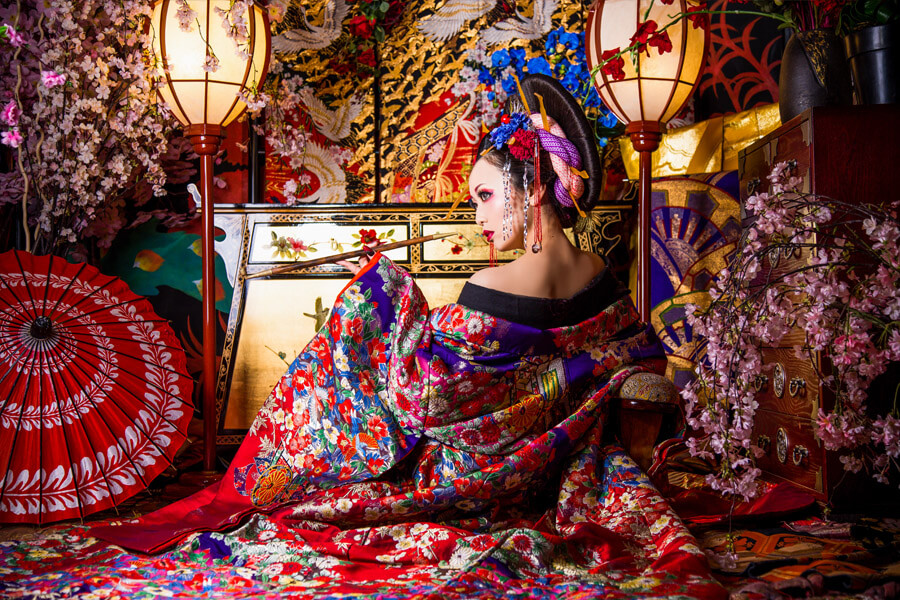 京都祇園で舞妓 花魁撮影体験 心花雫 写真当日渡し Klook クルック