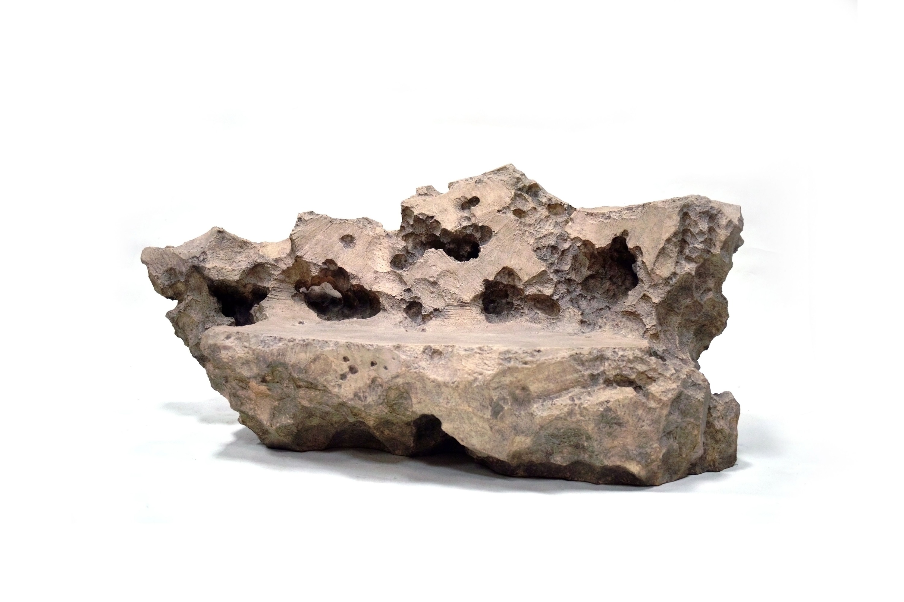 Shi Jinsong,Garden in the Sitting Room,2021,85x186x124cm,