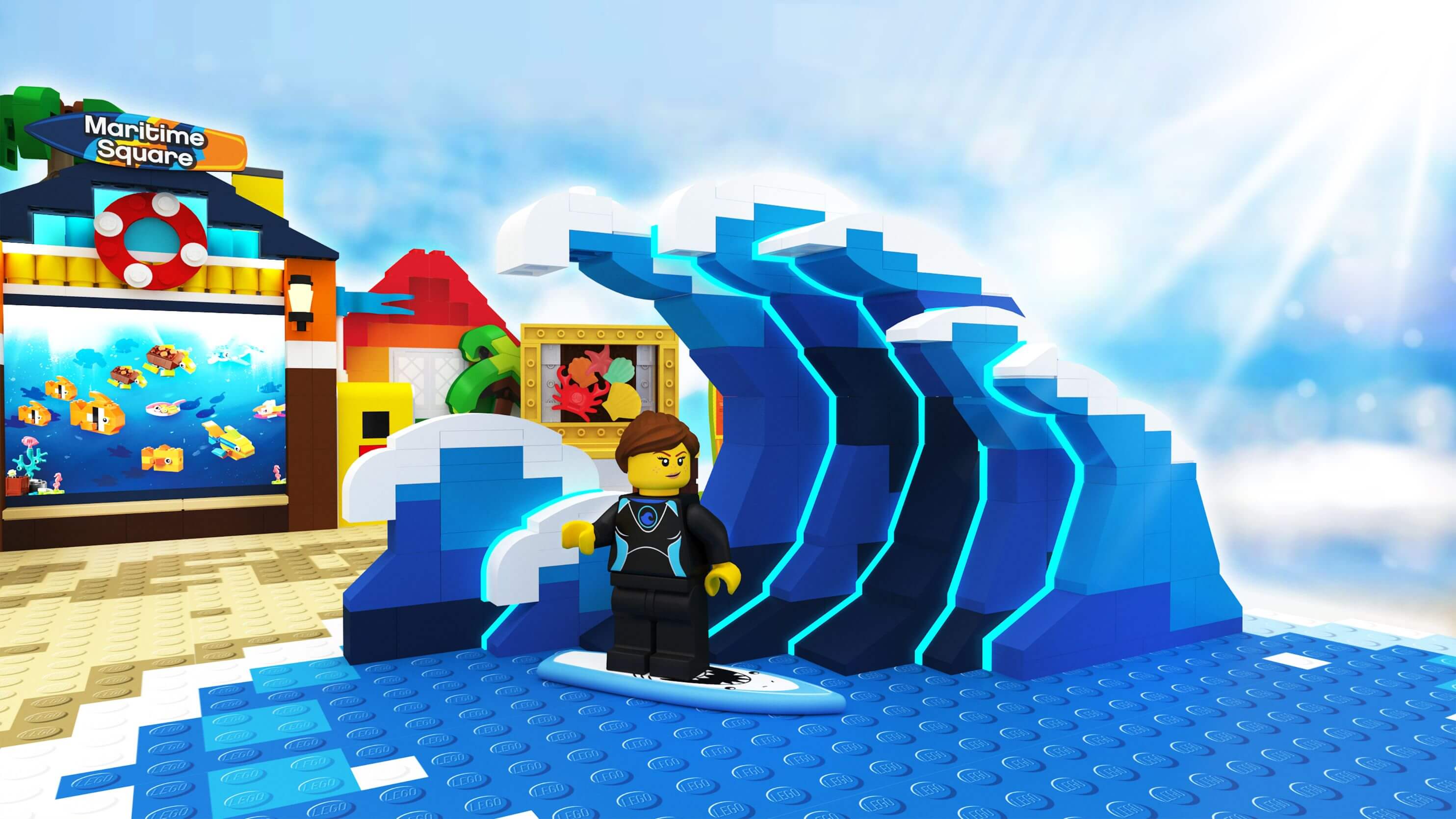 青衣城「樂高®夏日海灣」3