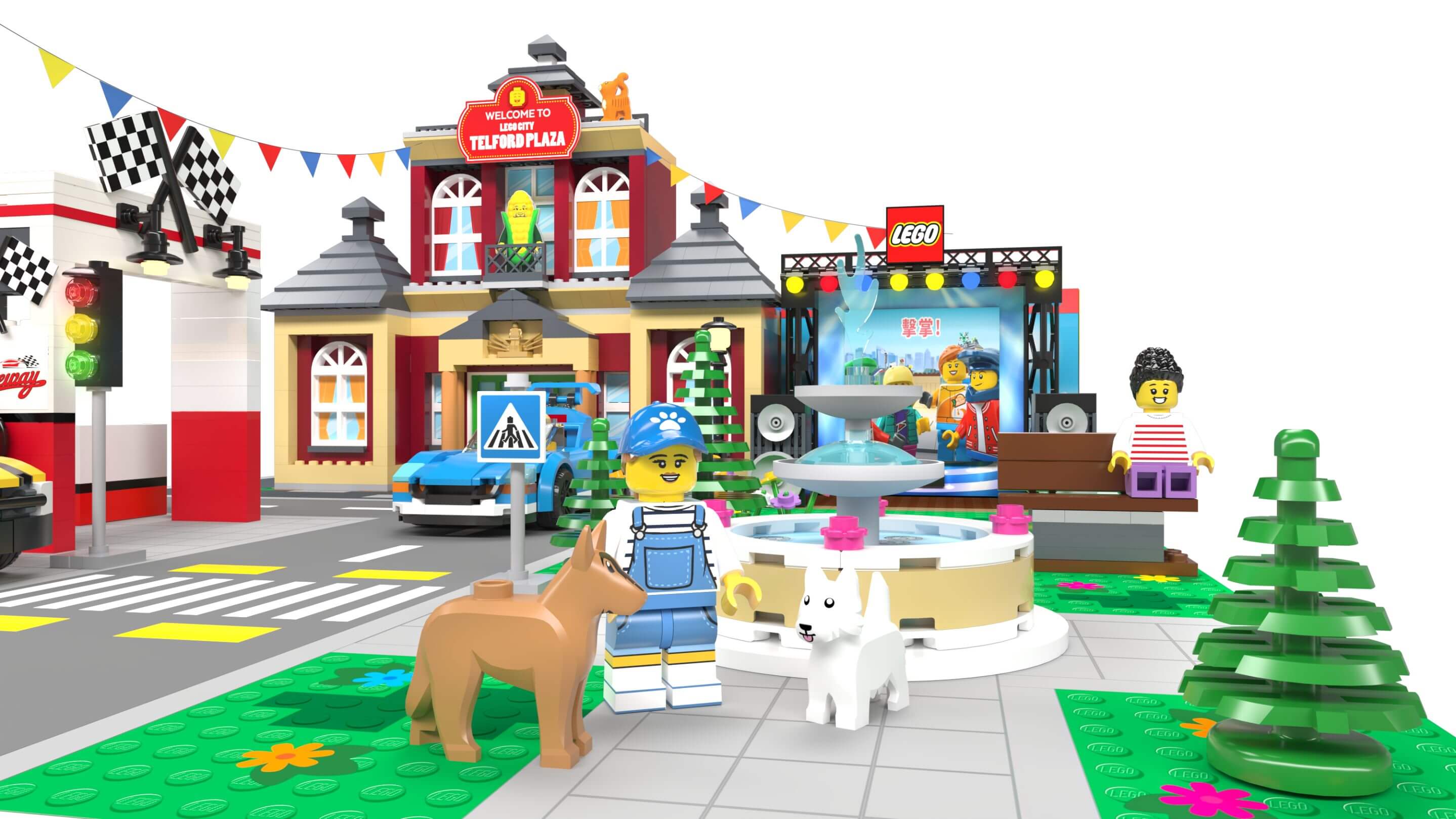 德福廣場「樂高®城市巡禮」4