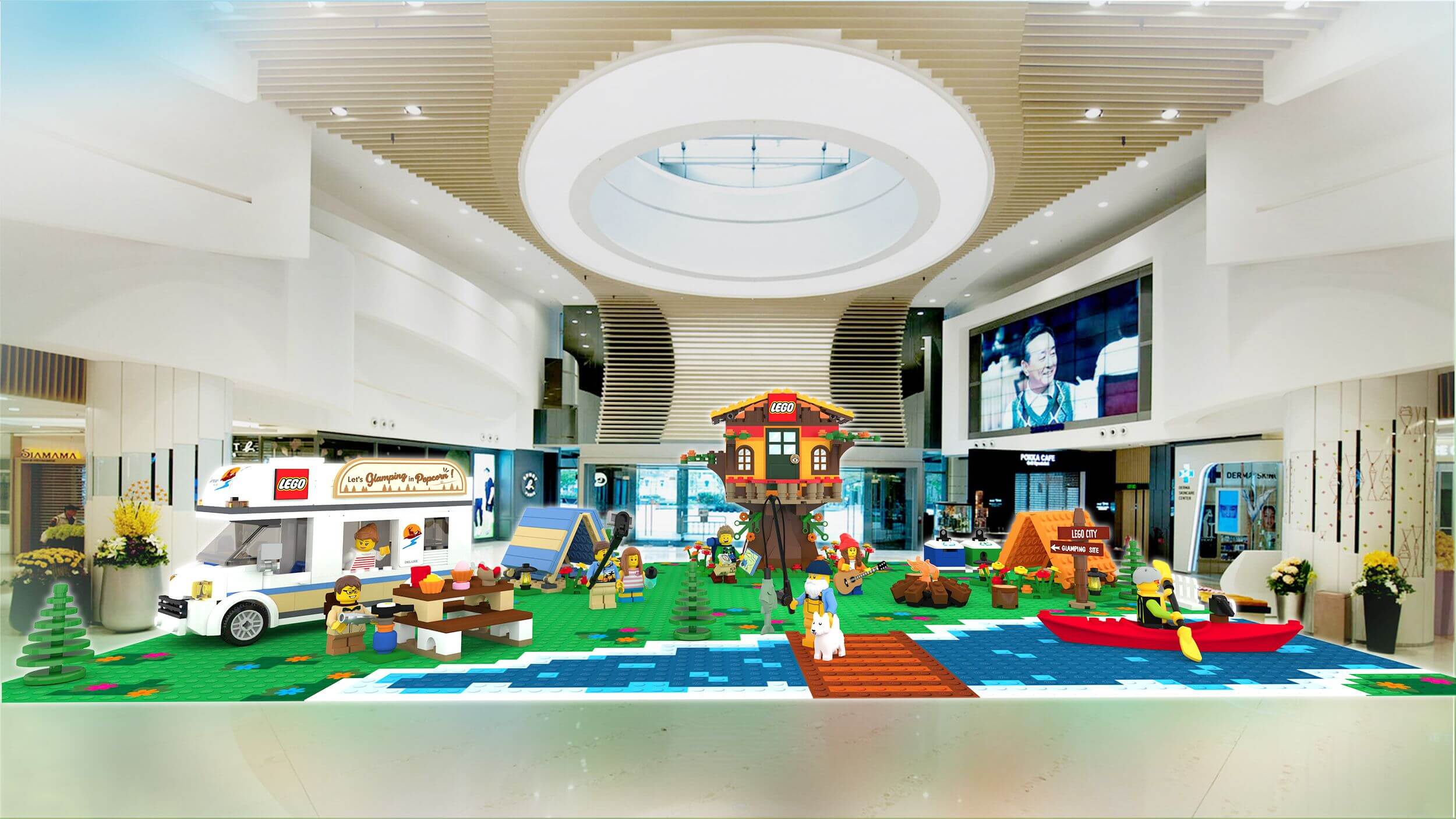 PopCorn「樂高®露營度假樂」1