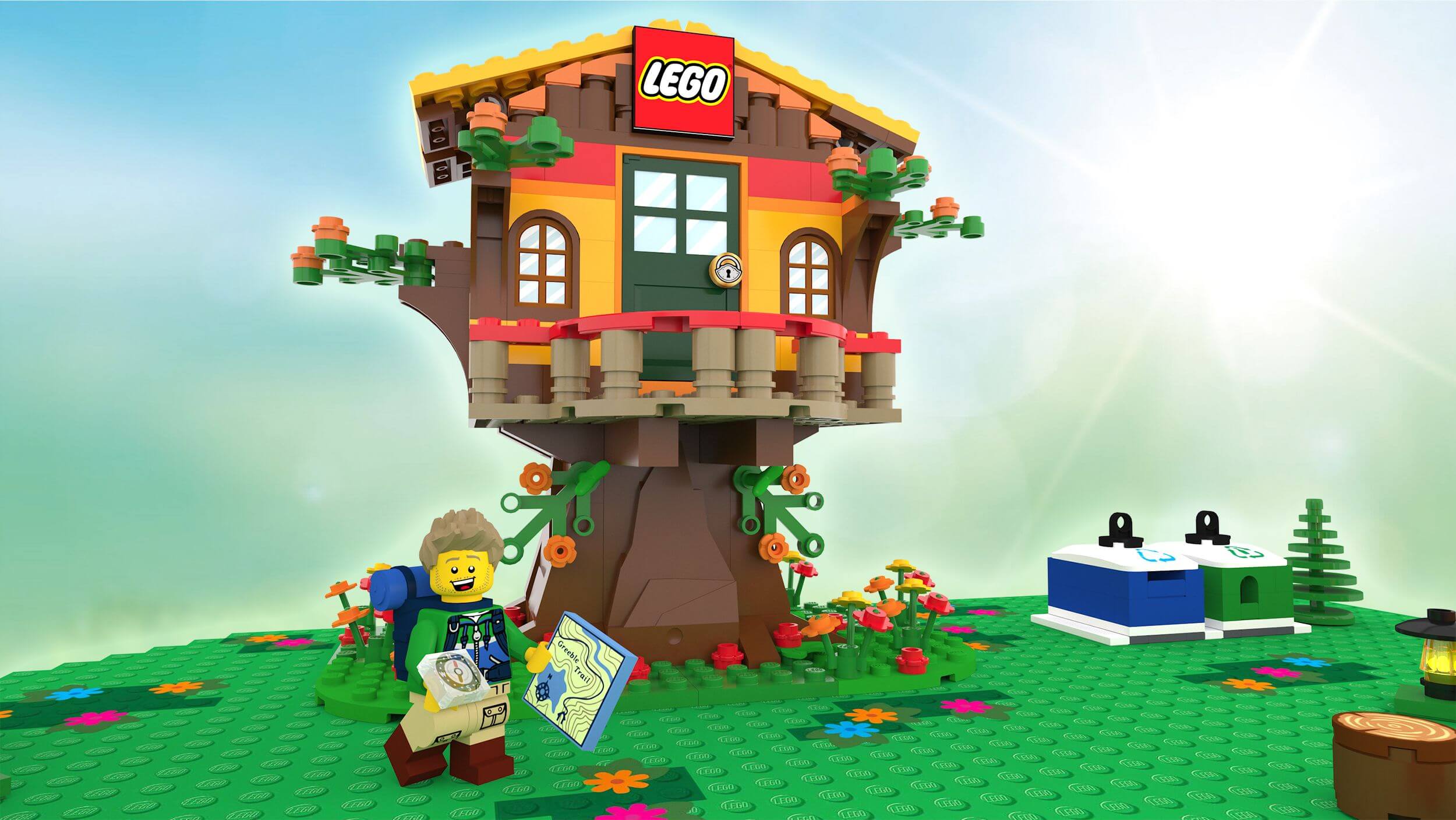 PopCorn「樂高®露營度假樂」2