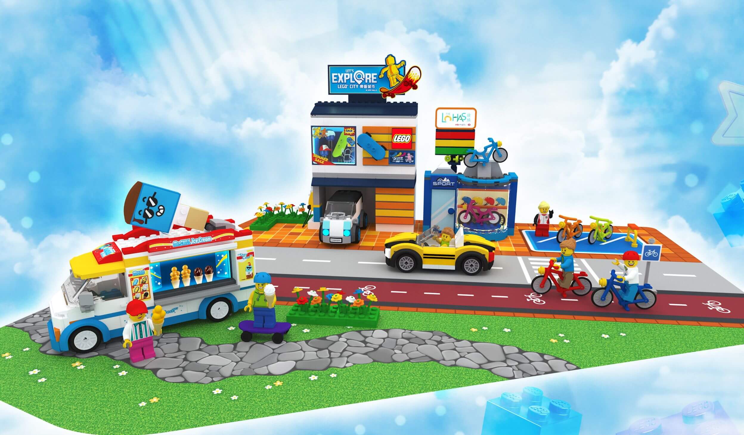 The LOHAS「樂高®單車遊」1