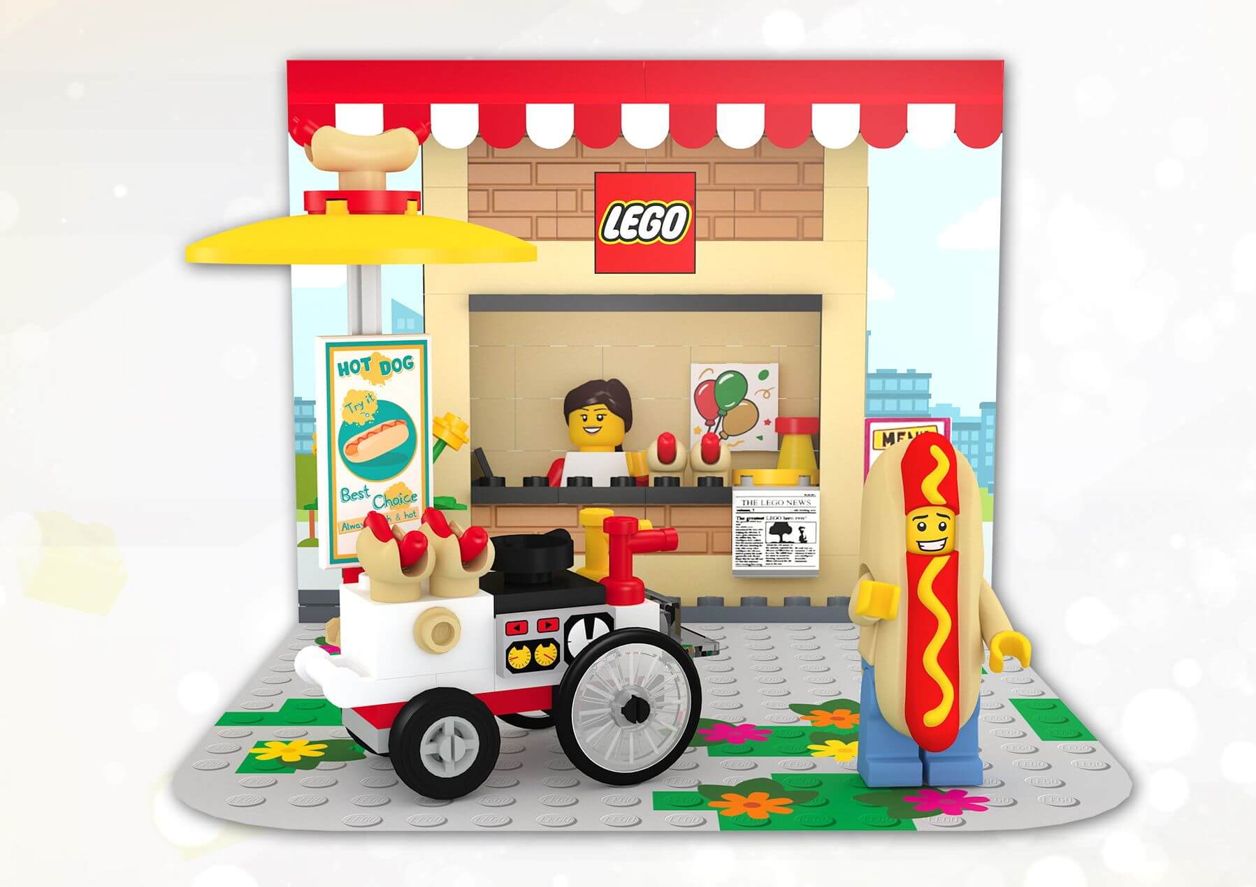 綠楊坊「樂高®美食滋味遊」1