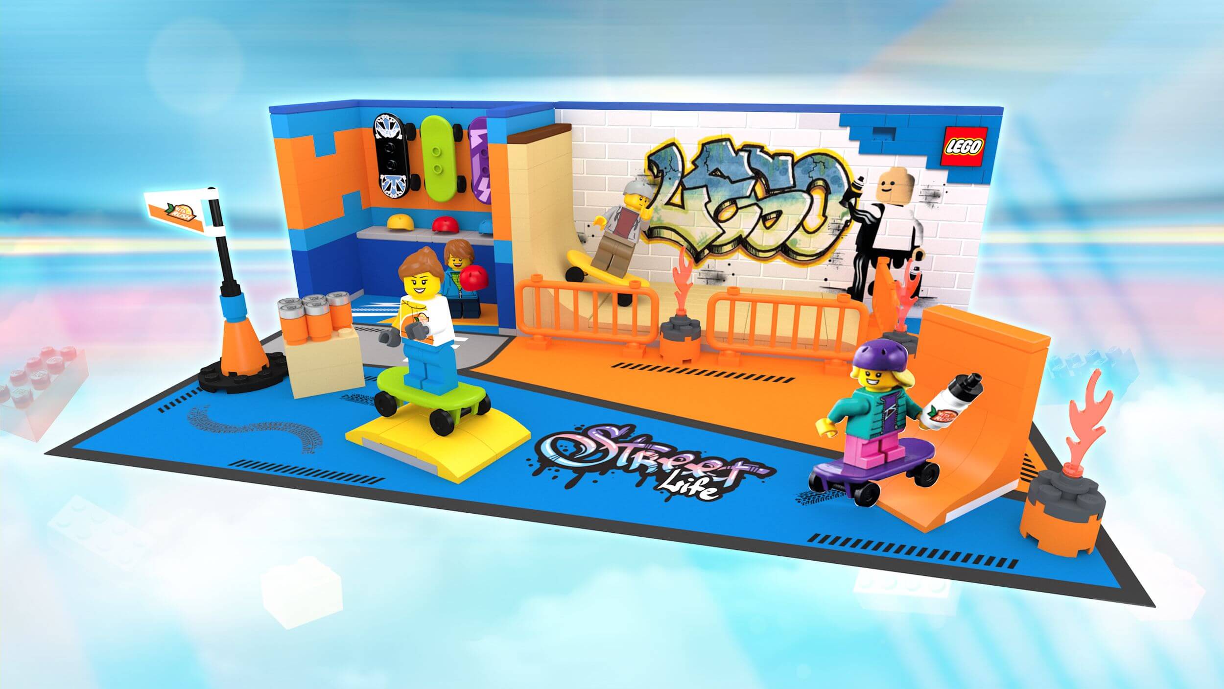 杏花新城「樂高®夏日運動樂」1