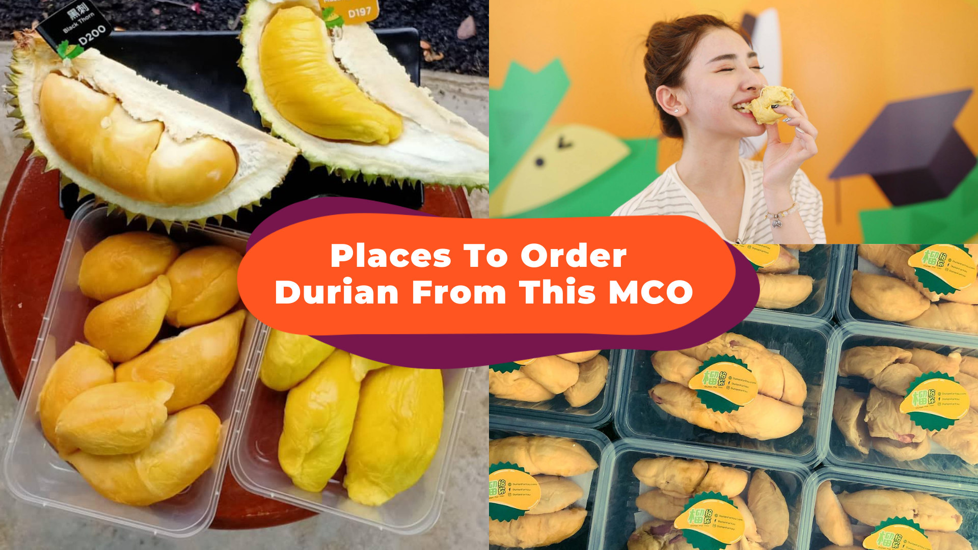 23 Best Durian Delivery Services In Klang Valley This Mco Klook Travel Blogklook Travel