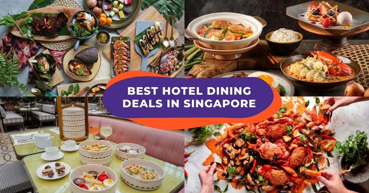 37 Hotel Dining Deals In Singapore With 50 Off Seafood Buffets Discounted Champagne Brunches Klook Travel Blogklook Travel