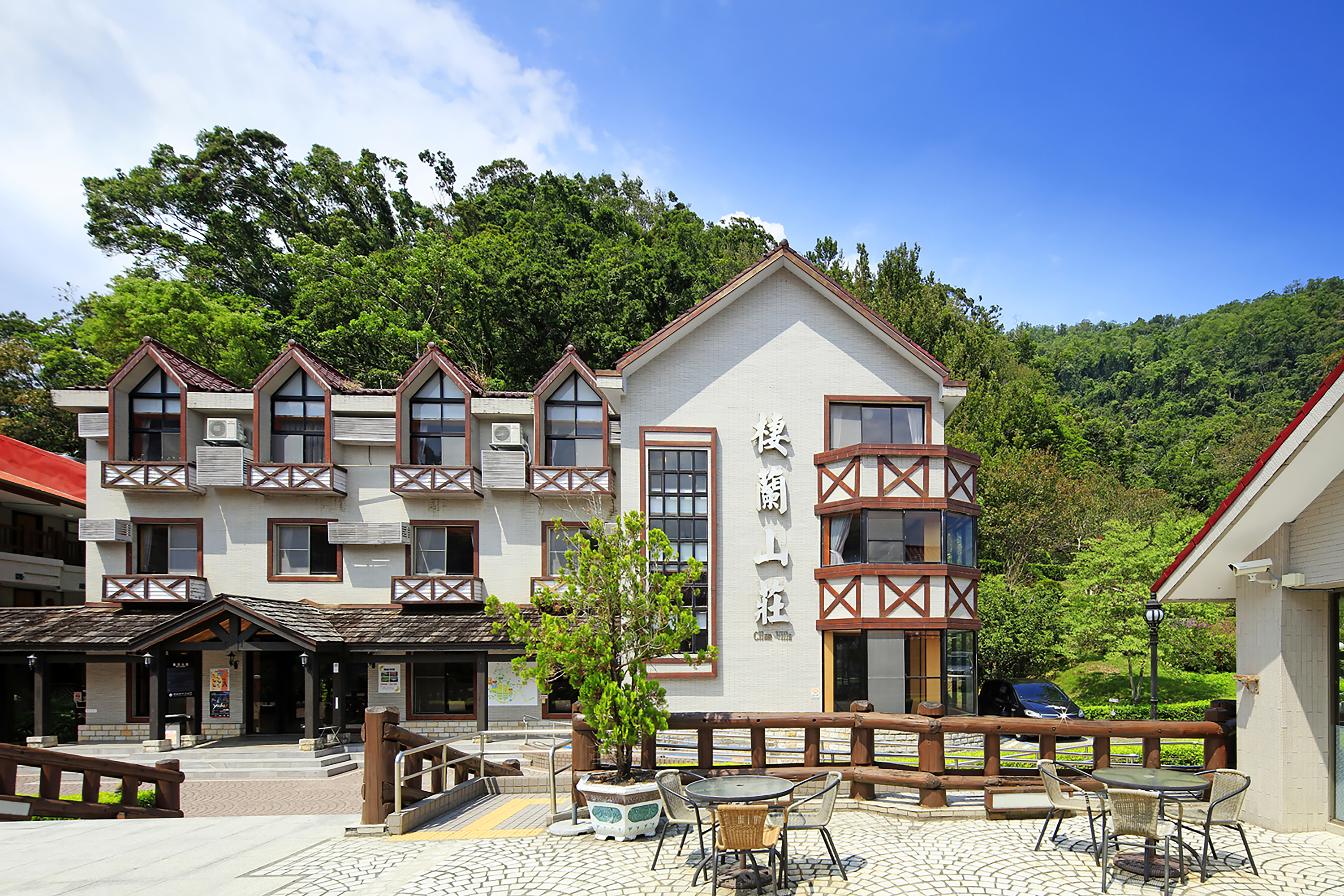 宜蘭大同棲蘭山莊（棲蘭森林遊樂區）