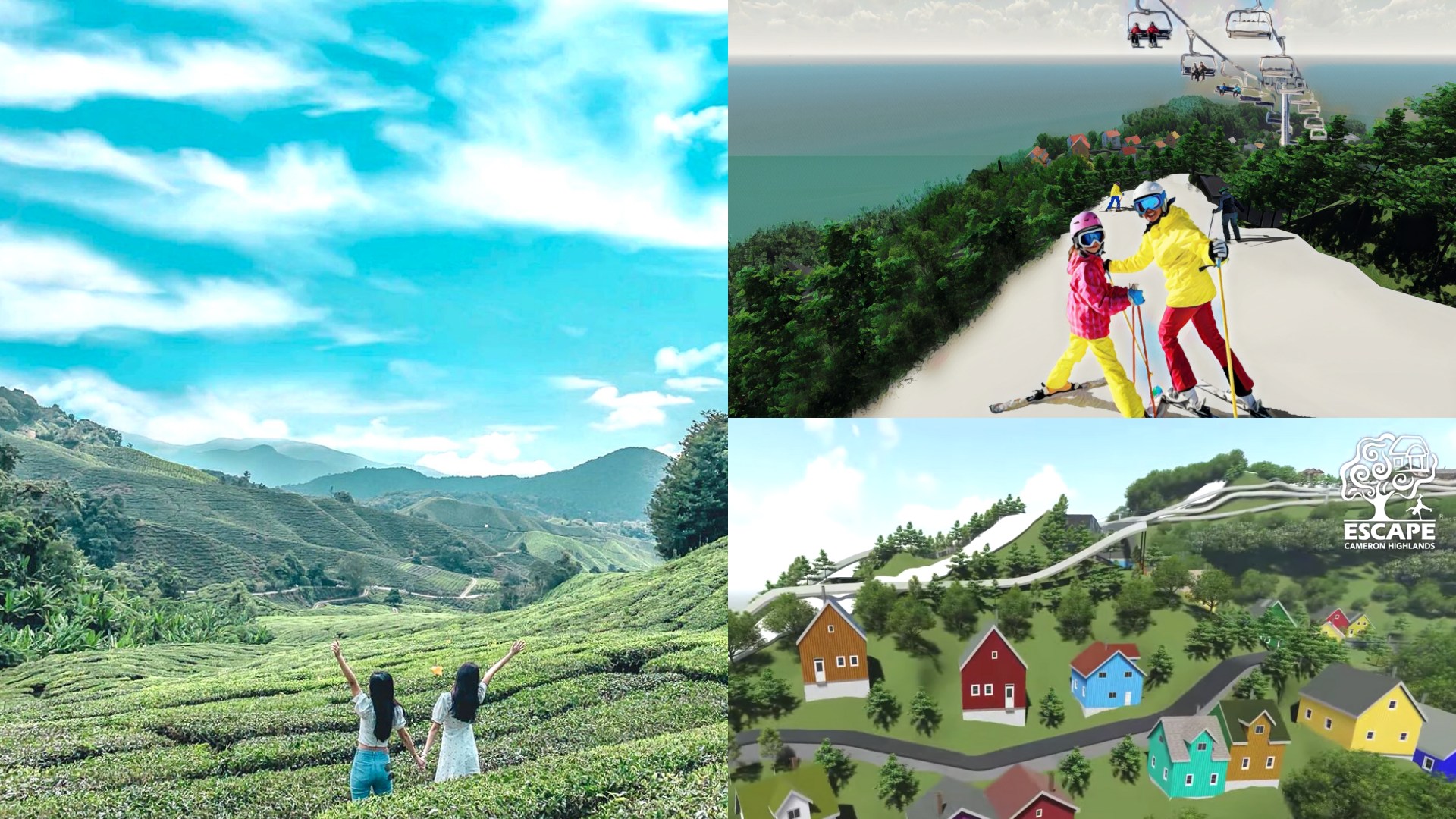 Escape Cameron Highlands A New European Style Theme Park Scheduled To Open In 2023 Klook Travel Blogklook Travel