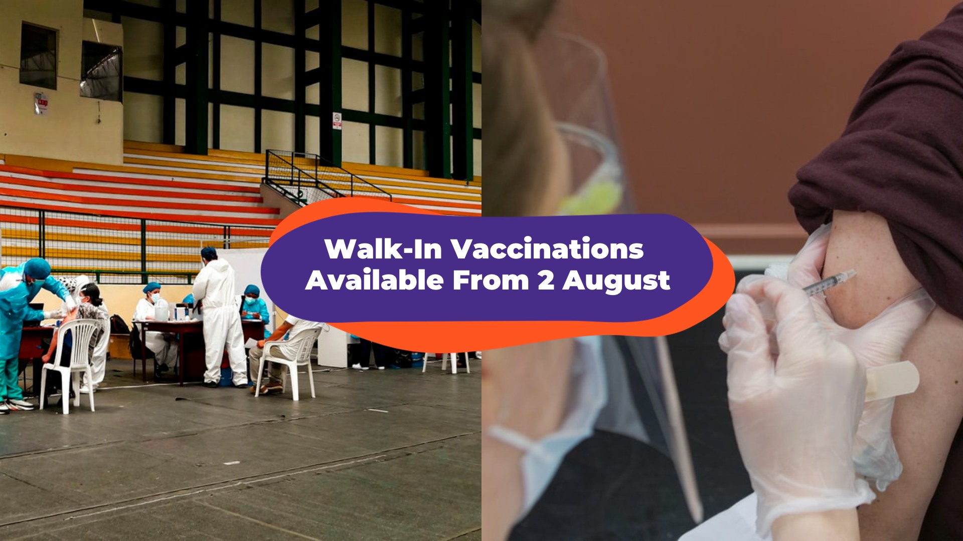 Full List Of PPVs In KL u0026 Selangor Offering Walk-In Vaccinations 