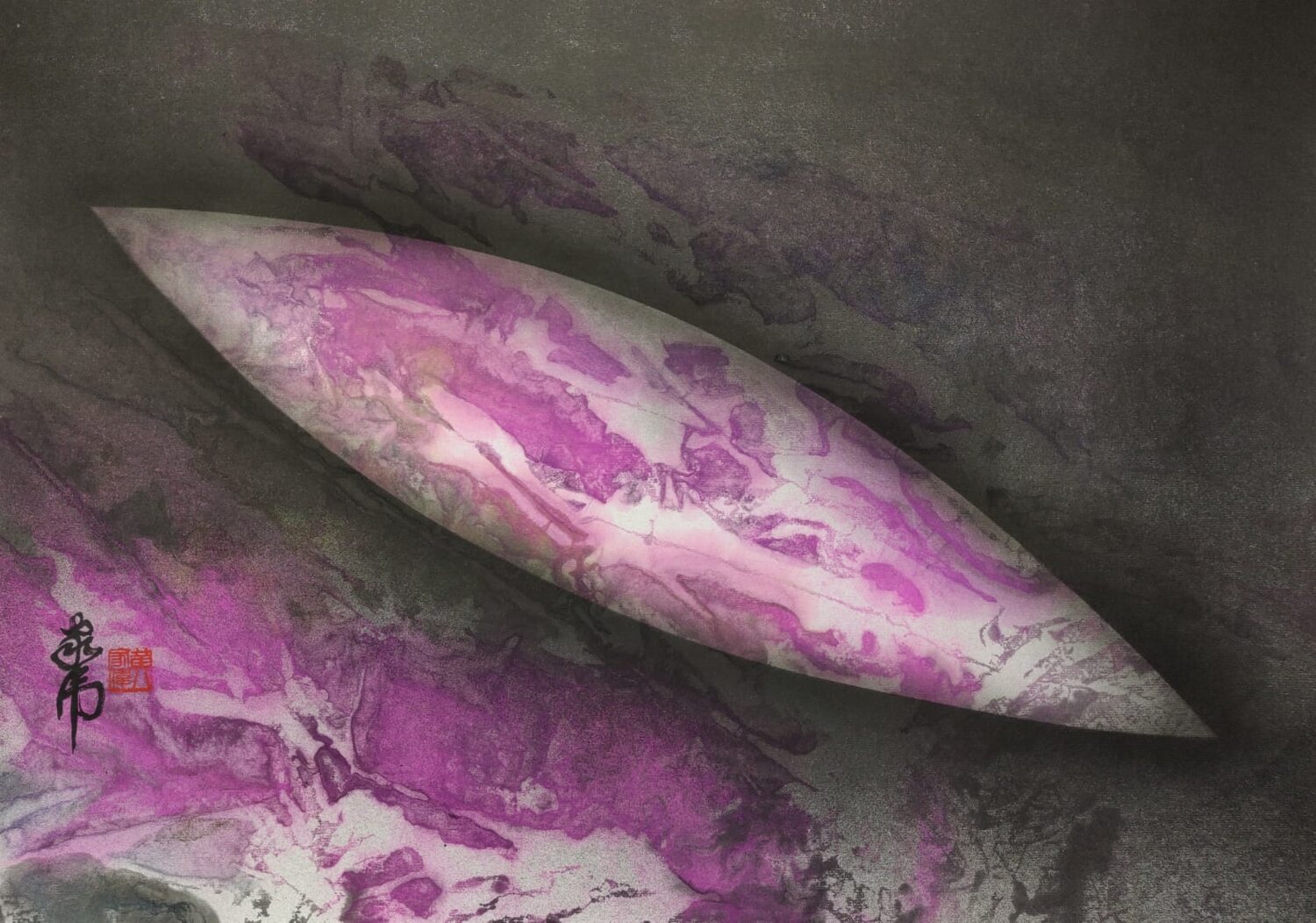 Galerie+Koo_Wong+Ka+Wai_浮生聚能(黑白)+42+x+58+cm,+2019