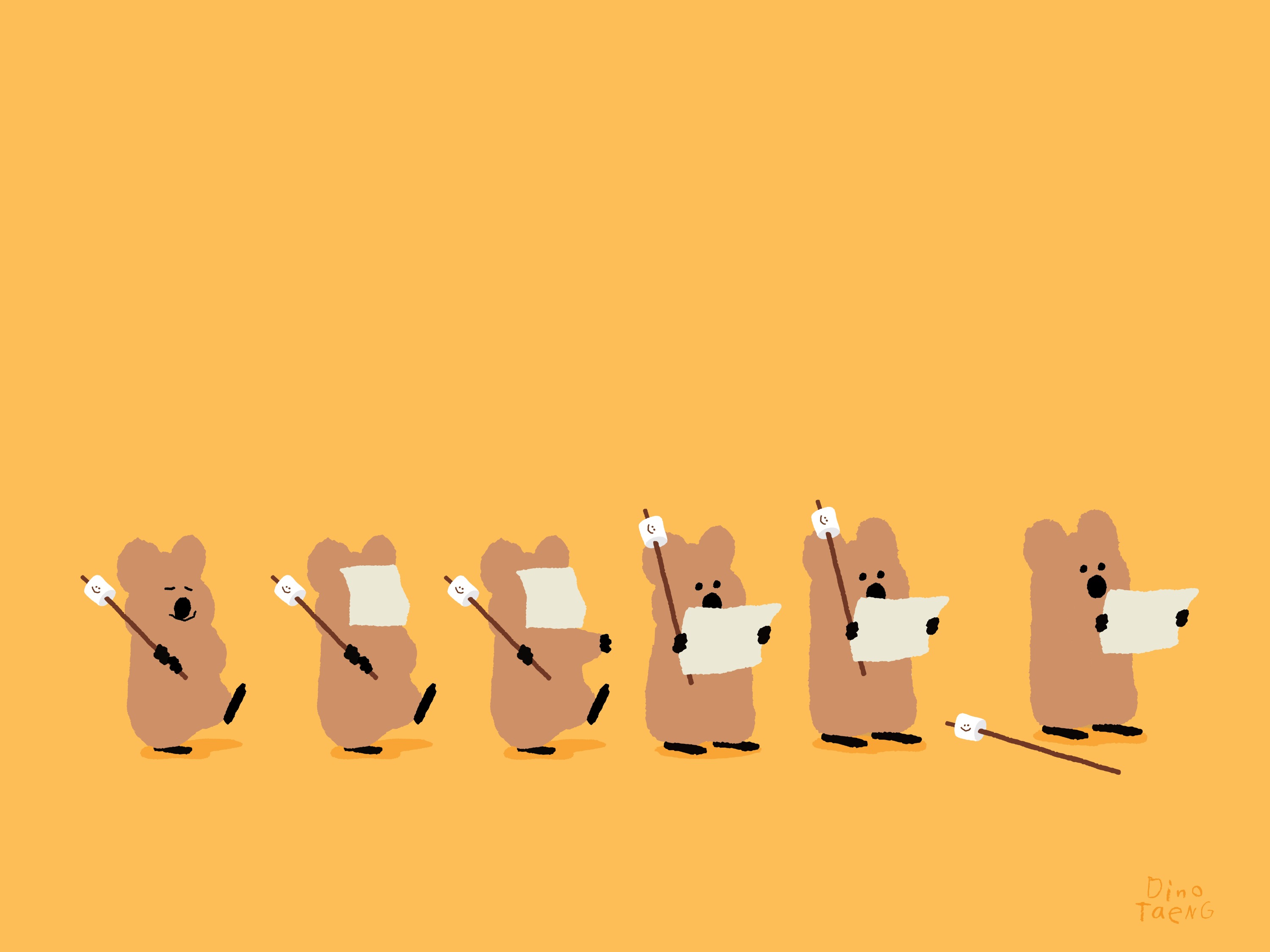 “Quokka in Town!” | Dinotaeng Exhibition