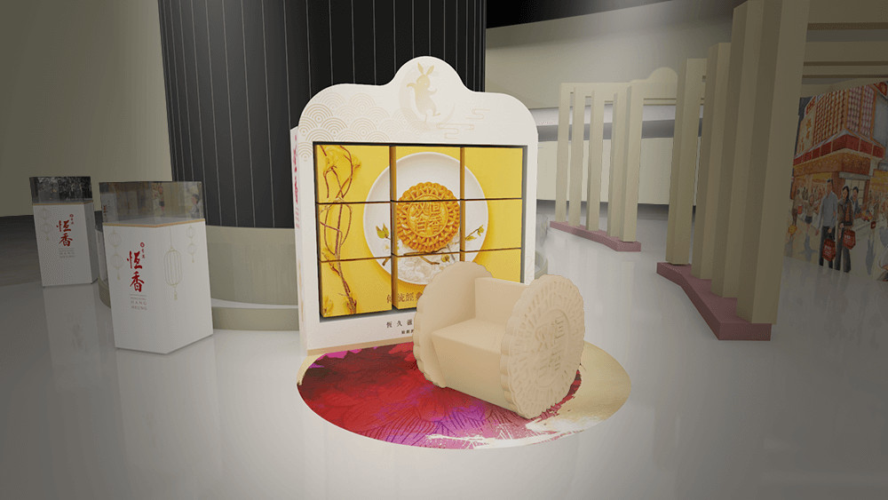 打咭位4_月餅過三關及月餅造型櫈