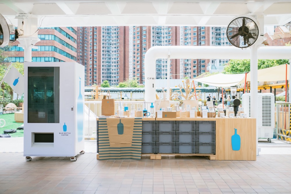 Blue Bottle Coffee Hong Kong Shatin Pop-Up Cafe