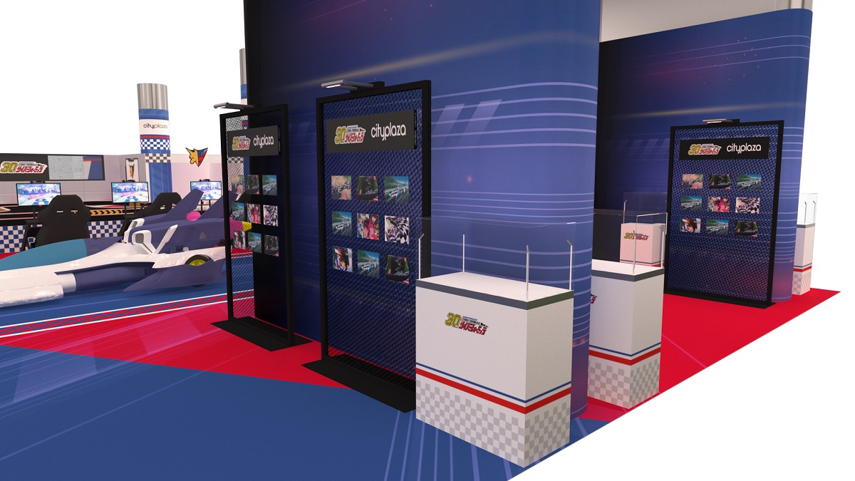 《高智能方程式》設定稿及經典劇照展覽 30th Anniversary Future GPX Cyber Formula Exhibition