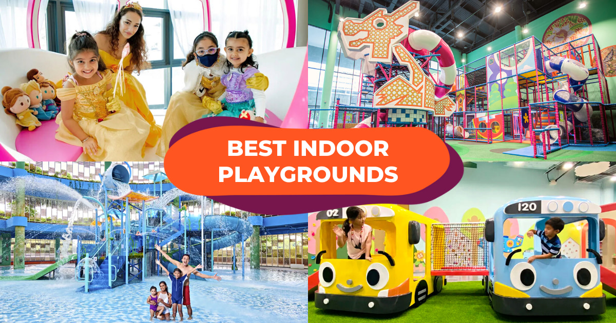 22 Best Indoor Playgrounds In Singapore For Kids With Up To 30 Off Promos Klook Travel Blogklook Travel