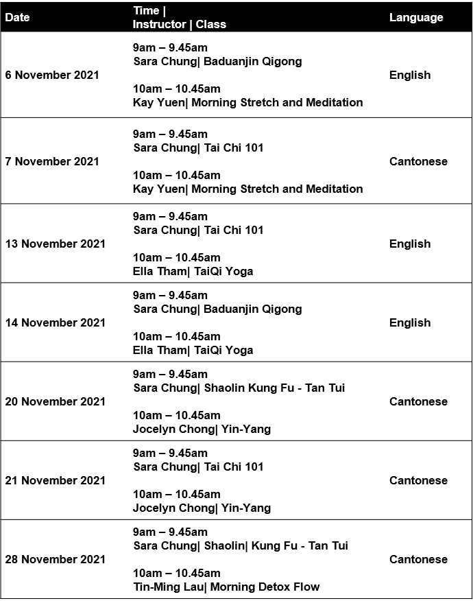 Balance Fitness x PURE wellness class details V2