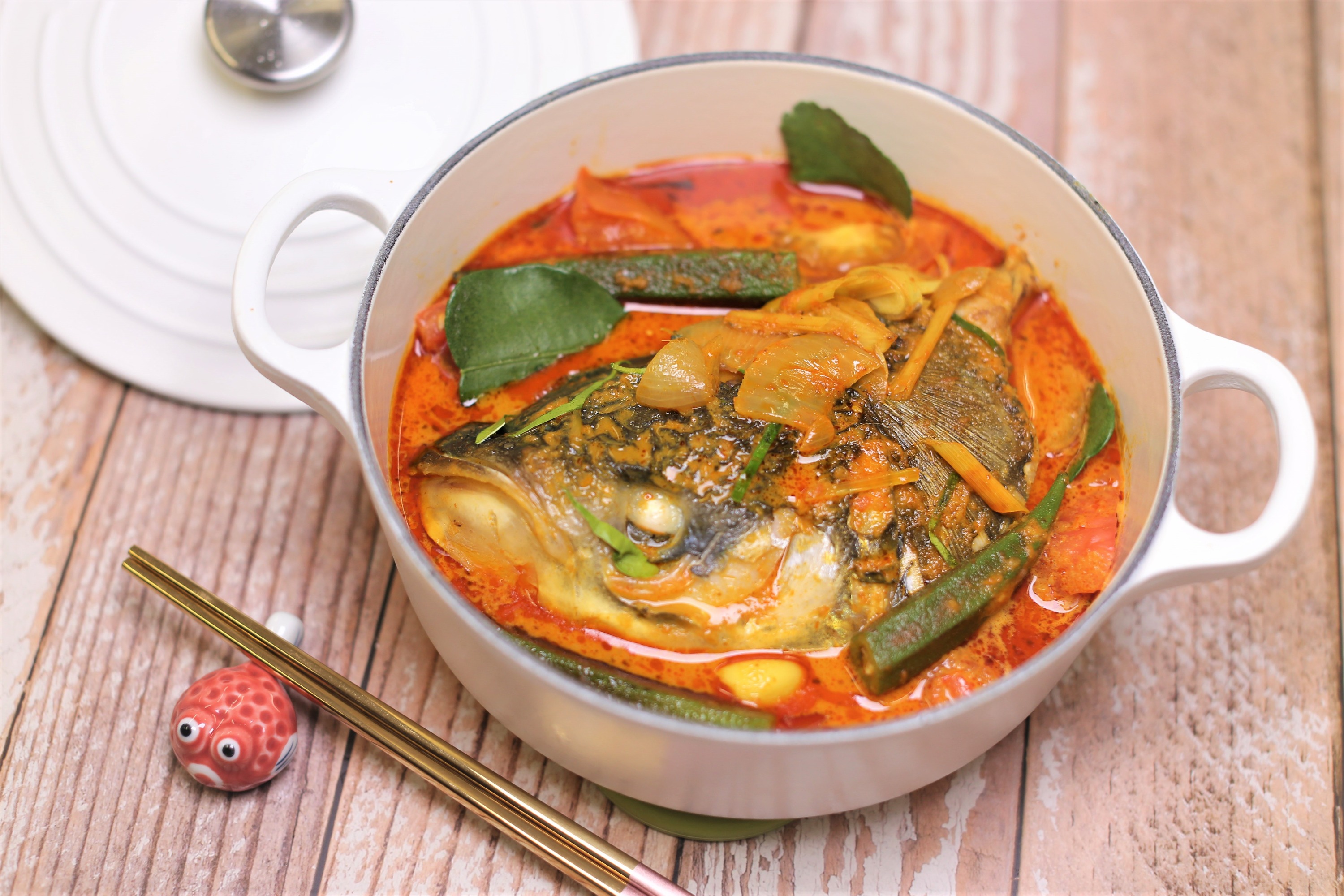 馬來西亞咖哩魚頭
