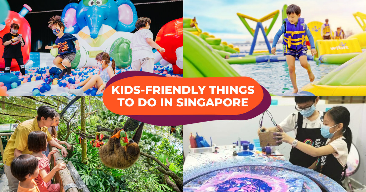 28 Top Kids Activities To Do With Your Family For A Fun Weekend Klook Travel Blogklook Travel