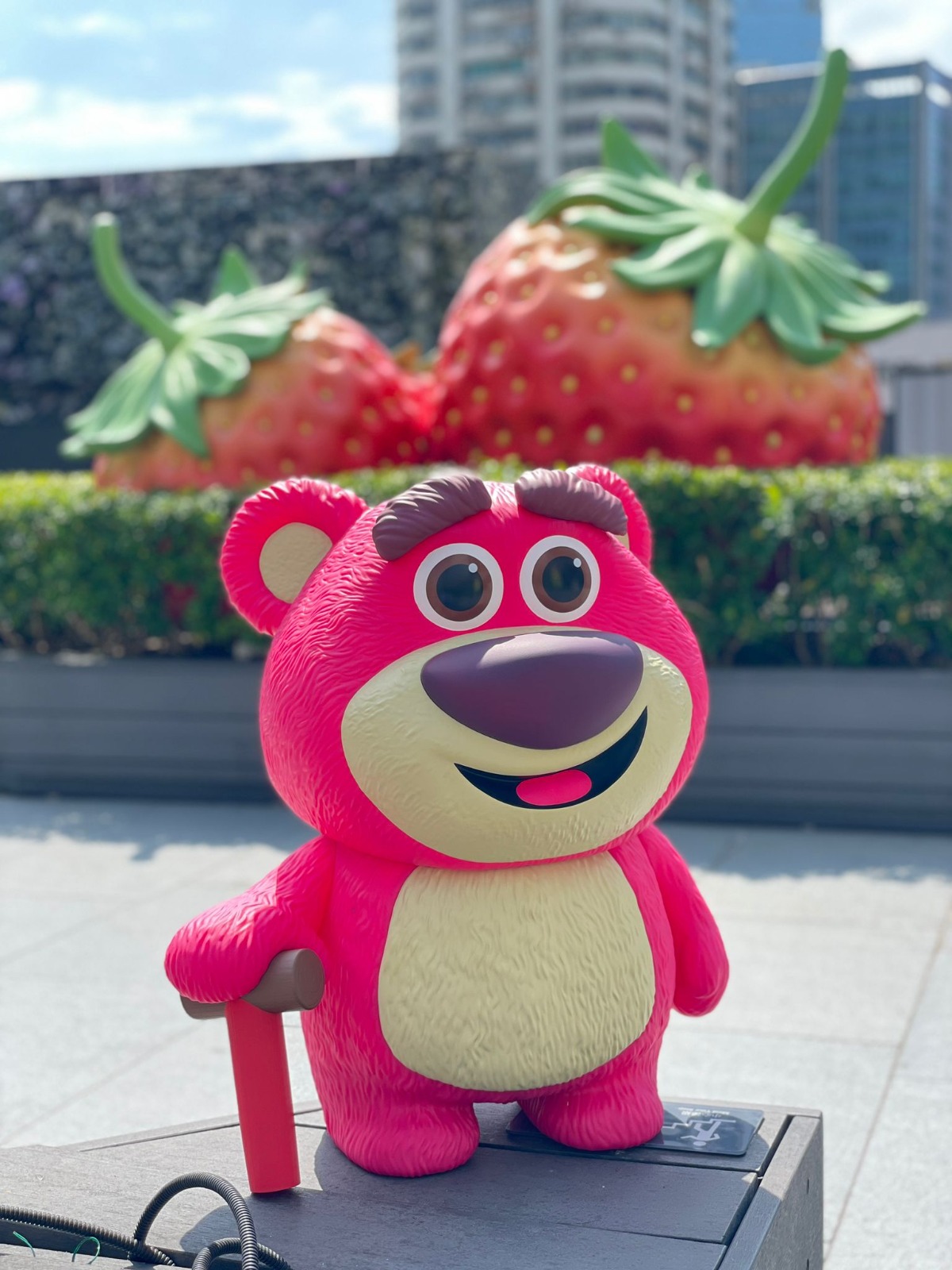 葵芳新都會廣場特邀請勞蘇 (LOTSO)到商場一齊過聖誕 (1)