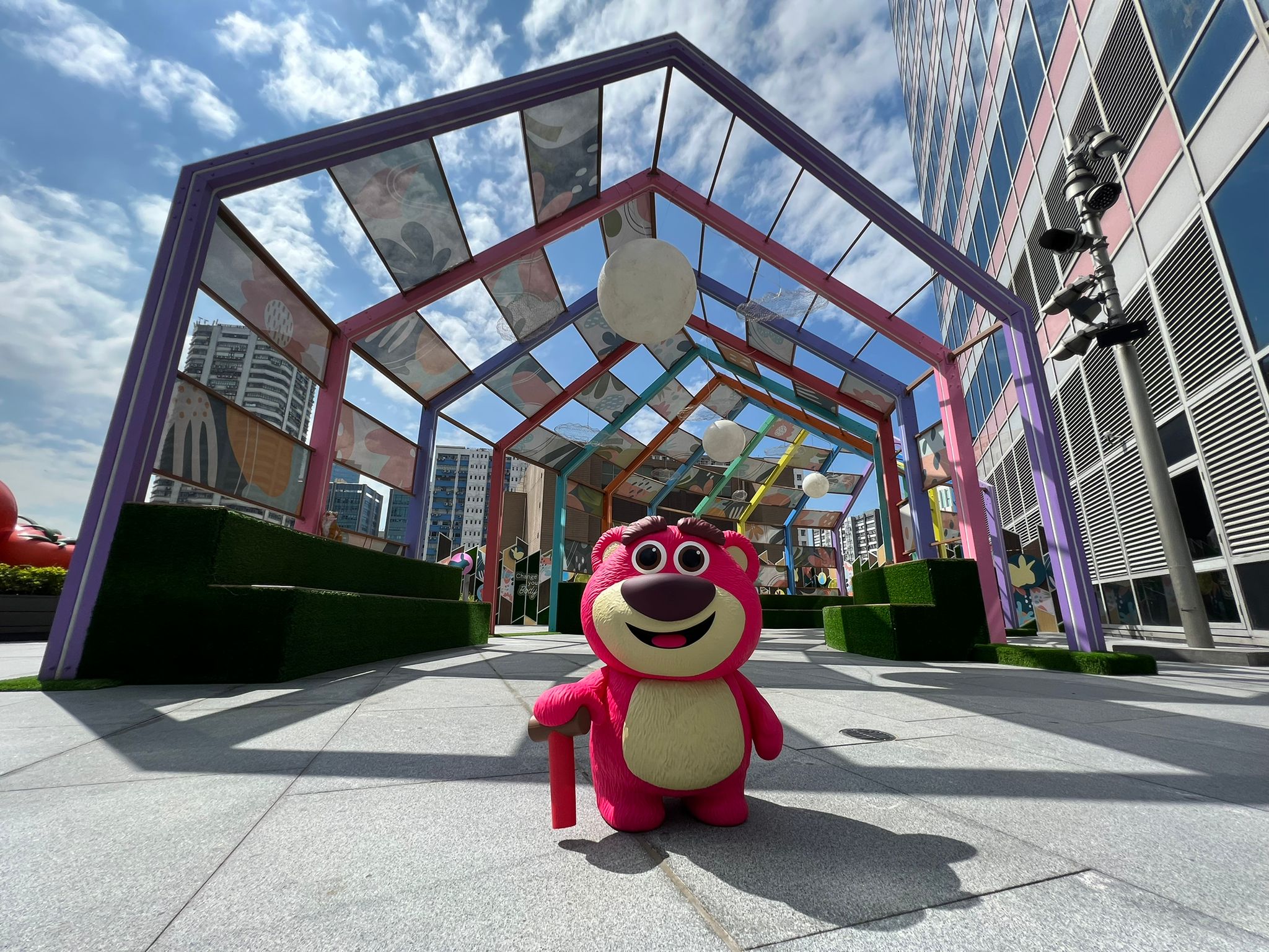 葵芳新都會廣場特邀請勞蘇 (LOTSO)到商場一齊過聖誕 (2)