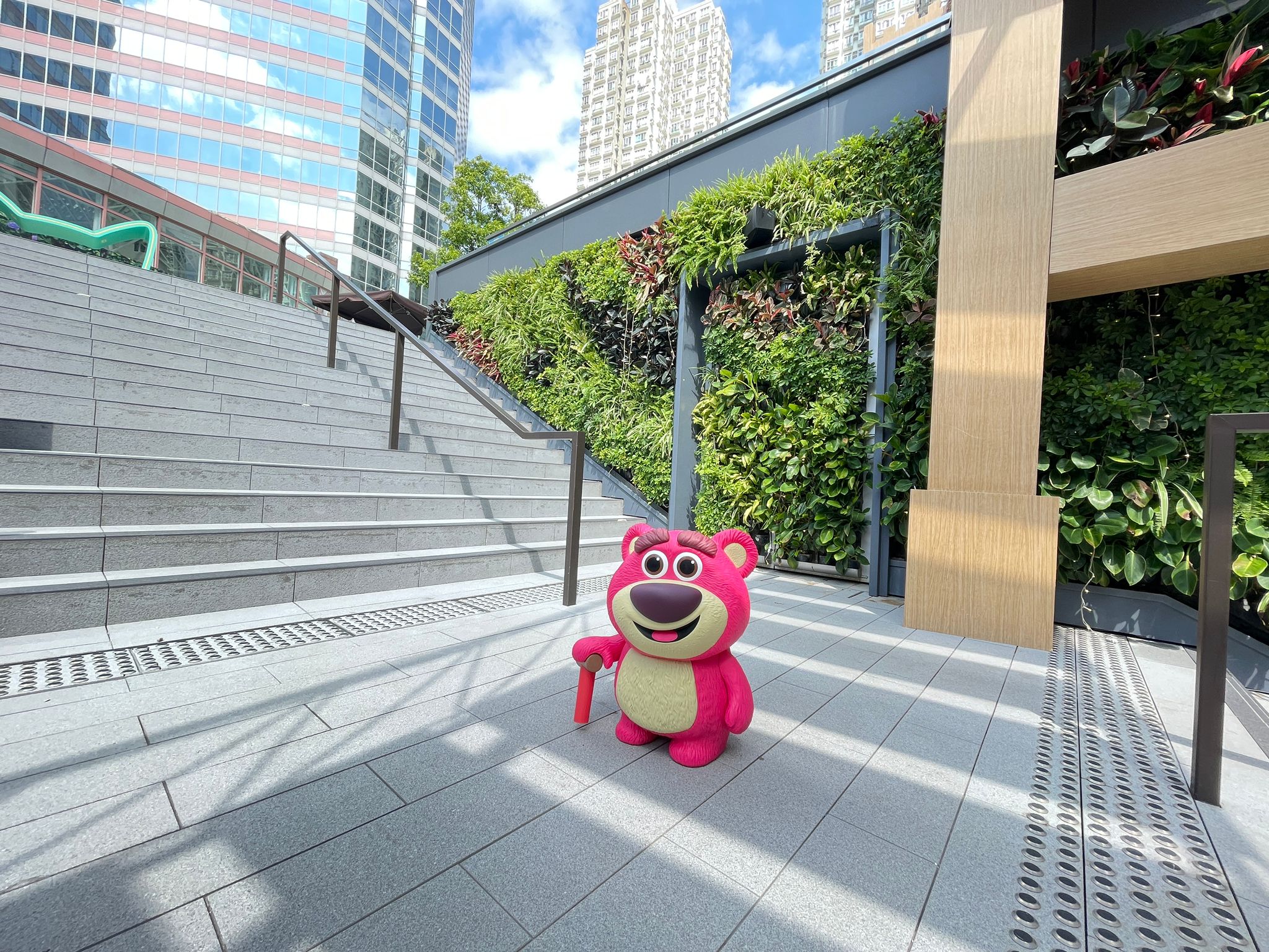 葵芳新都會廣場特邀請勞蘇 (LOTSO)到商場一齊過聖誕 (3)