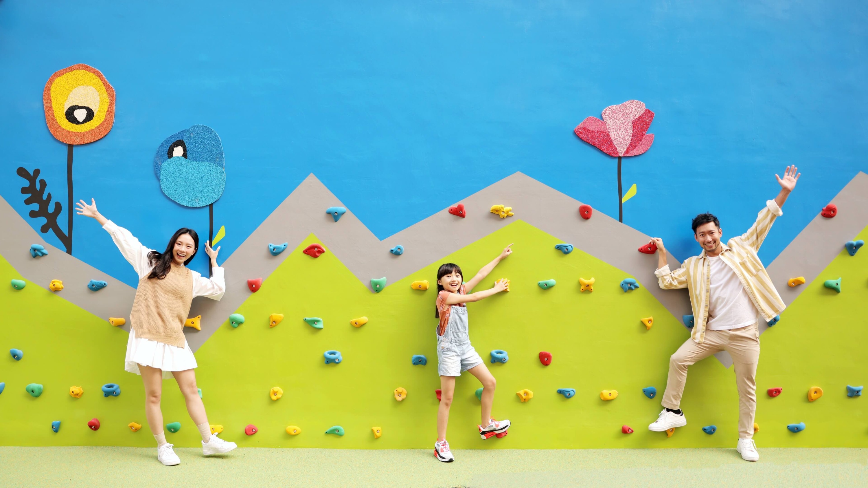 玩樂專區 - 全港最長近50米「動感攀爬天地」 (1)