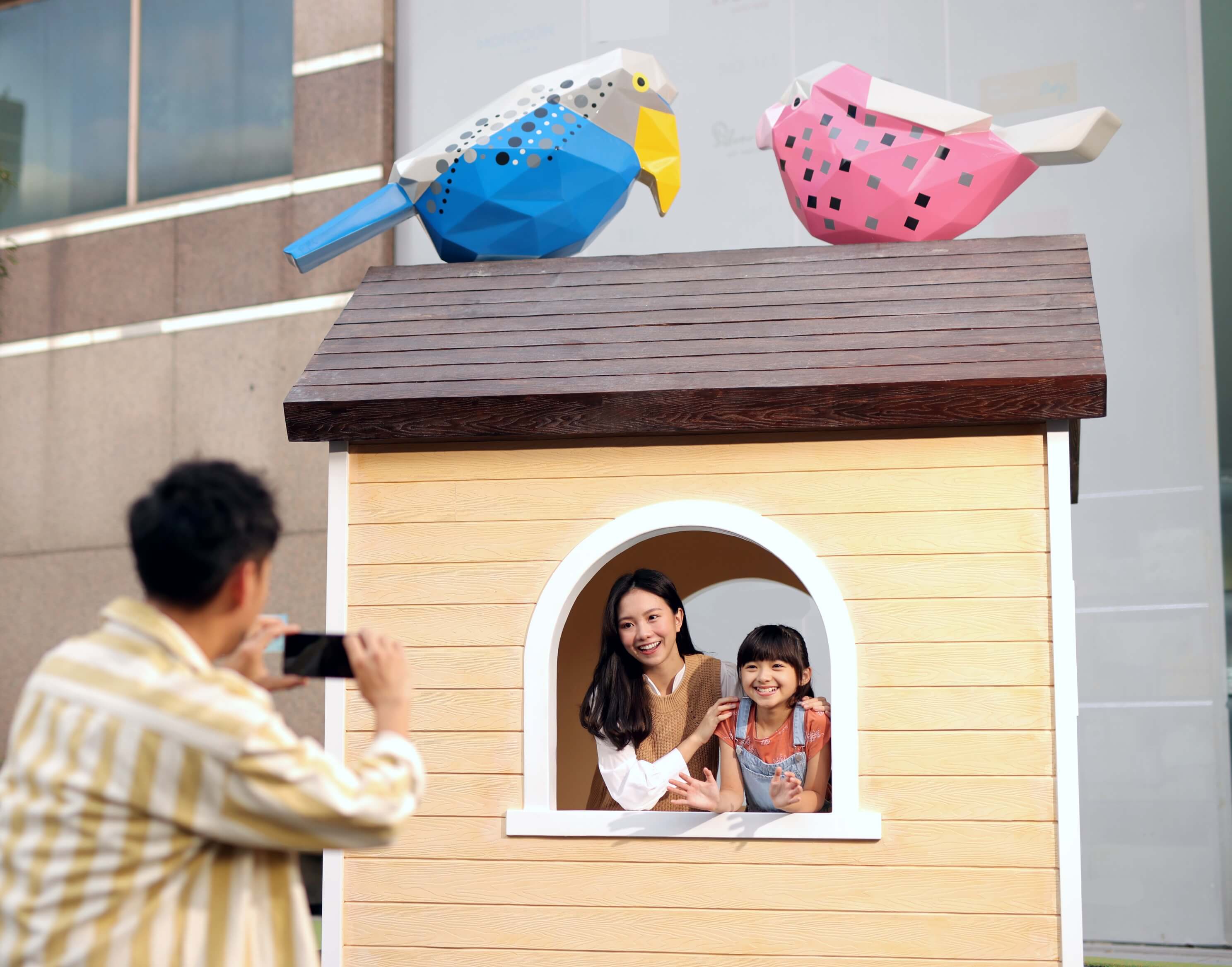 探索專區 - 「童遊雀仔屋」